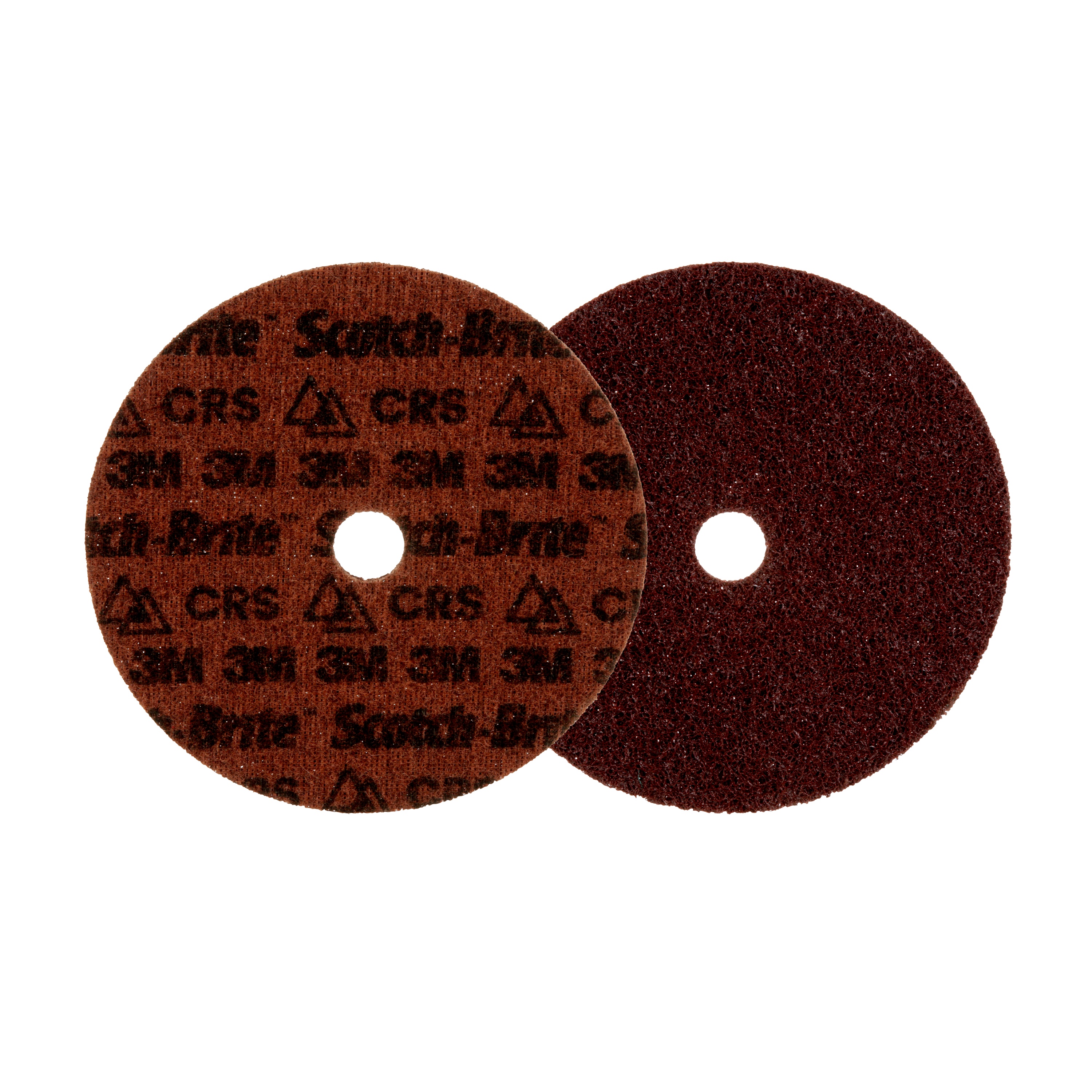 Scotch-Brite™ Precision Surface Conditioning Disc, PN-DH, Coarse, 7 in x 7/8 in (177.8 mm x 22.225 mm), 25/Case