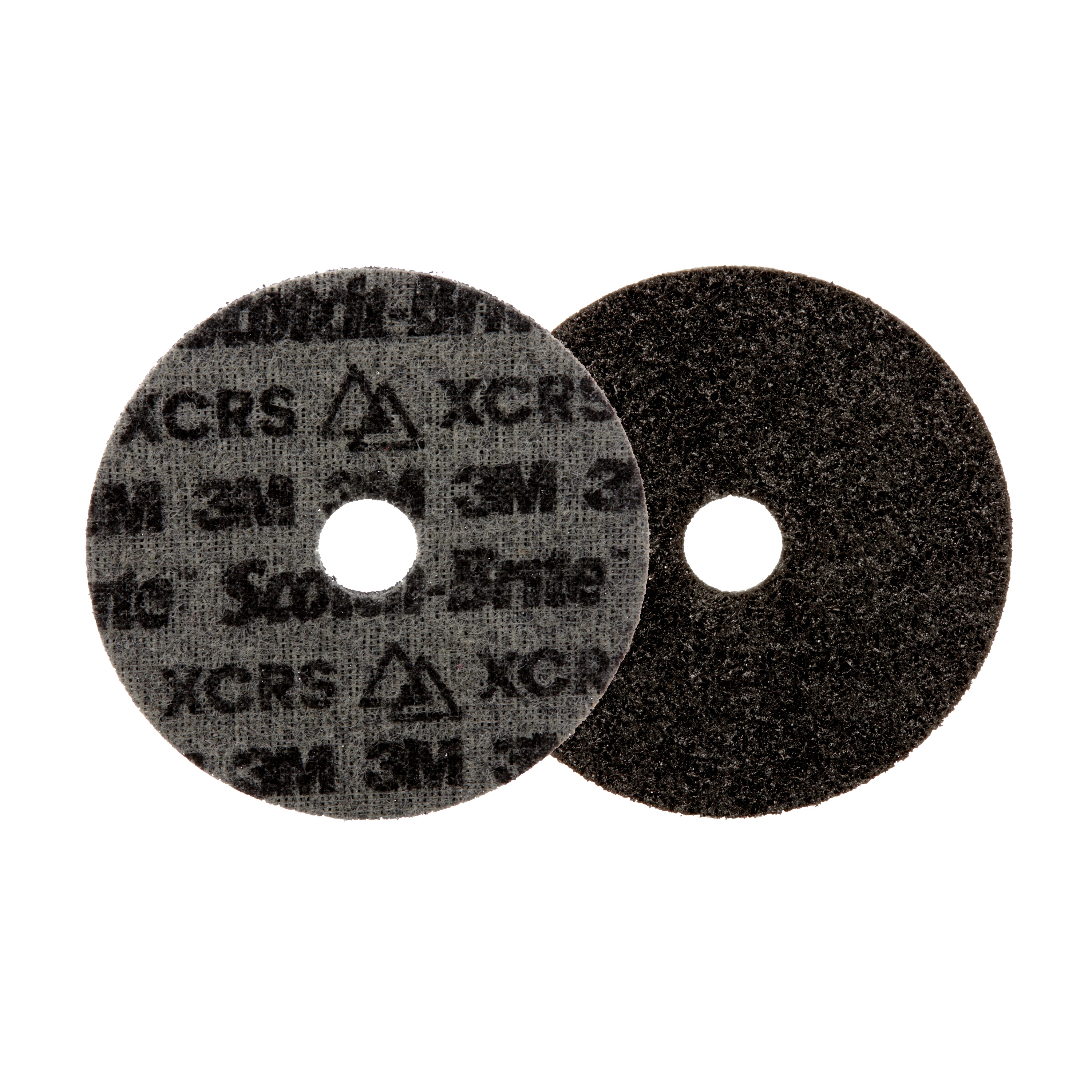 Scotch-Brite™ Precision Surface Conditioning Disc, PN-DH, Extra Coarse, 5 in x 7/8 in (127 mm x 22.225 mm), 50/Case
