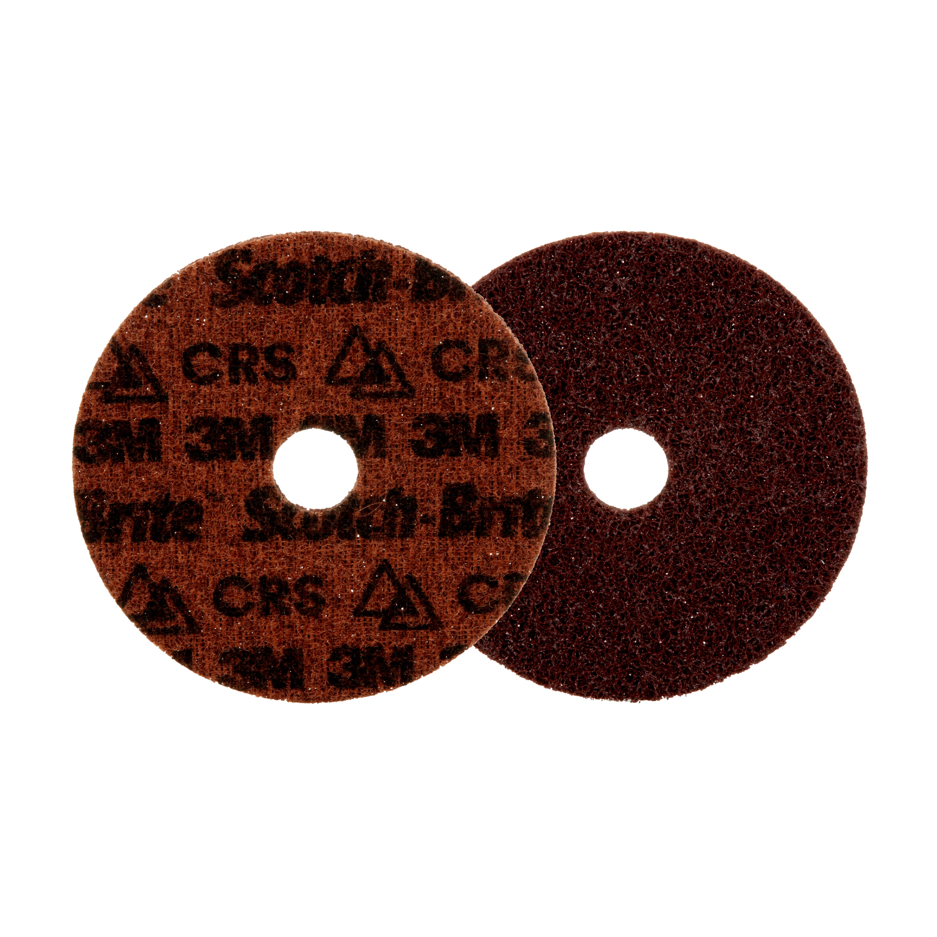 Scotch-Brite™ Precision Surface Conditioning Disc, PN-DH, Coarse, 5 in x 7/8 in (127 mm x 22.225 mm), 50/Case