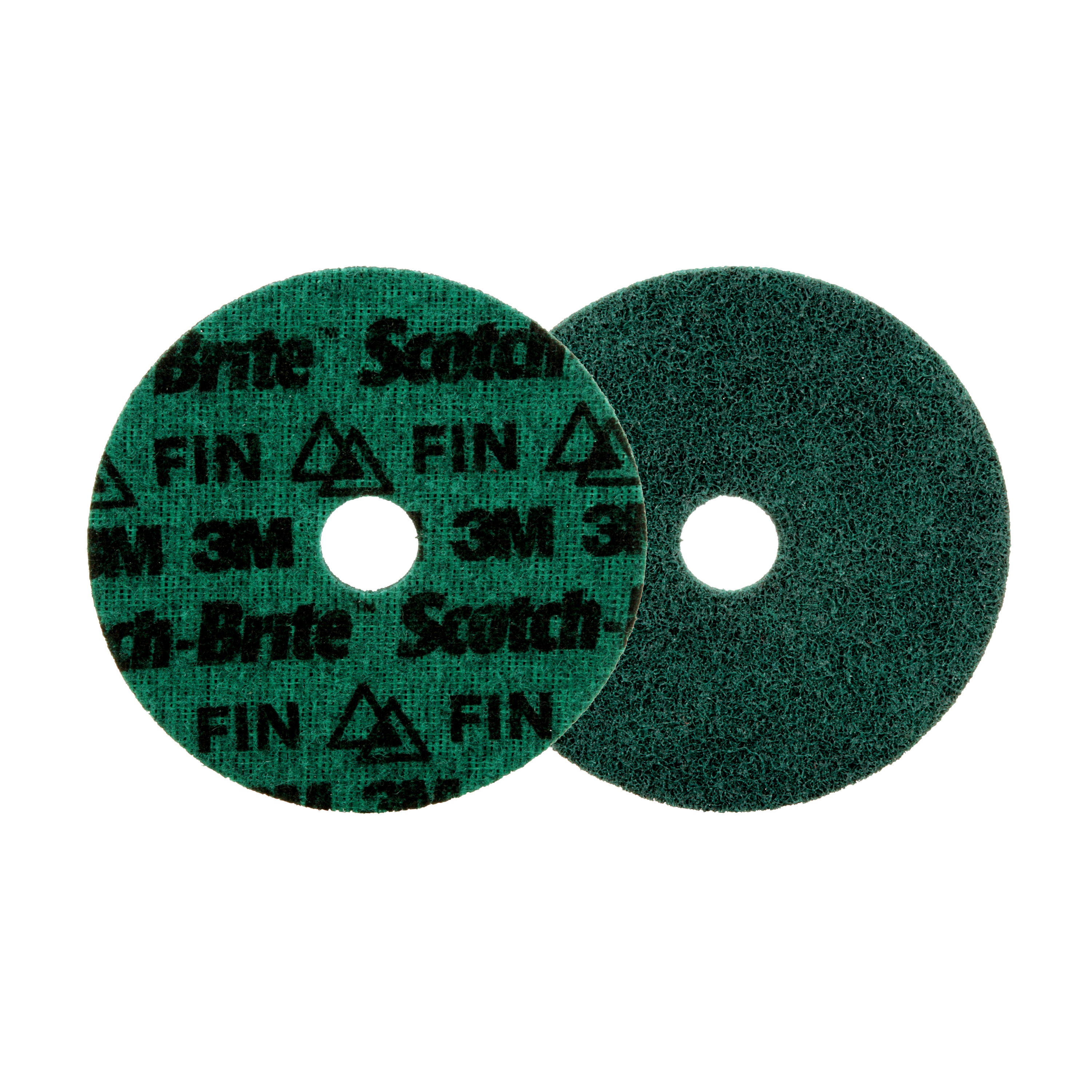 Scotch-Brite™ Precision Surface Conditioning Disc, PN-DH, Fine, 5 in x 7/8 in (127 mm x 22.225 mm), 50/Case