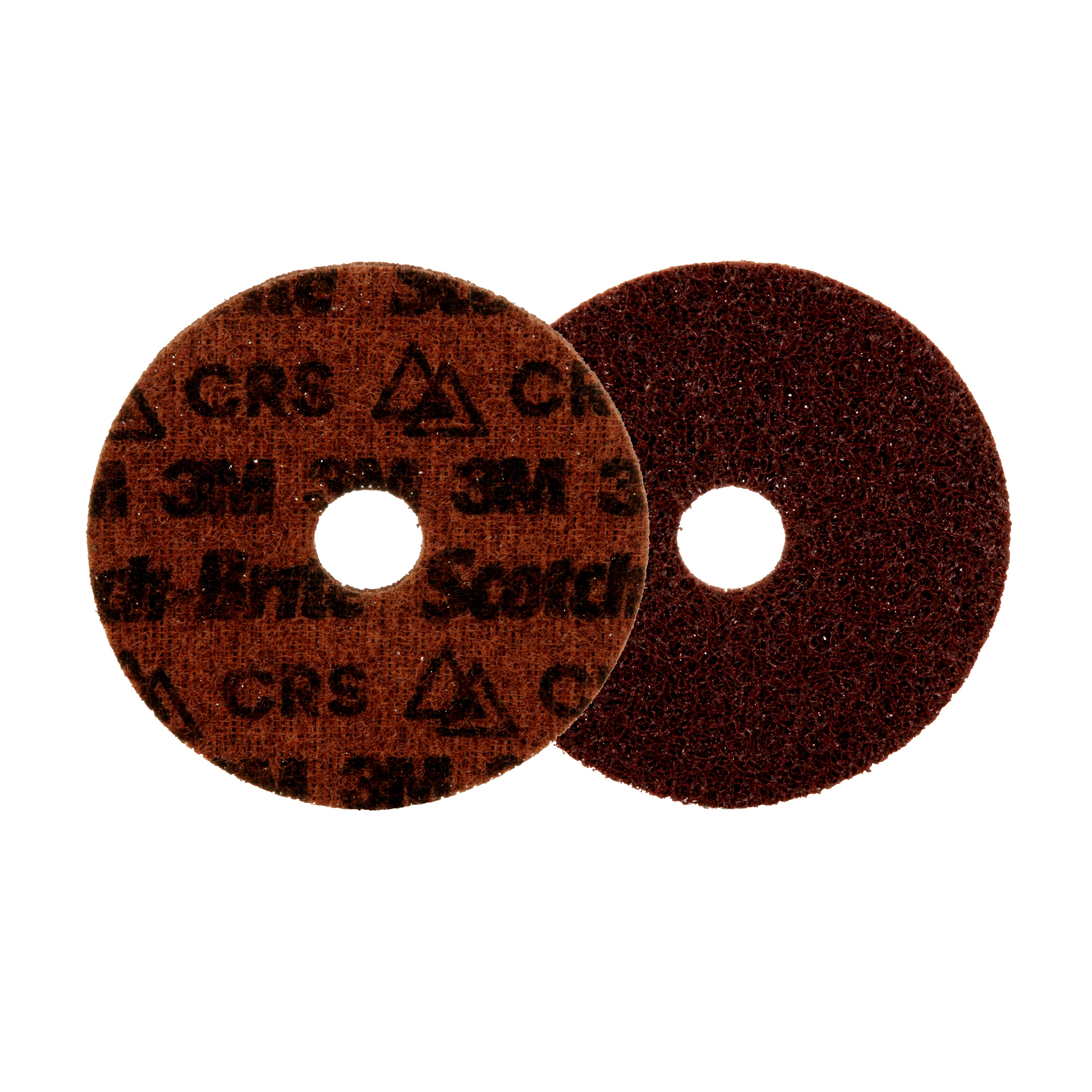 Scotch-Brite™ Precision Surface Conditioning Disc, PN-DH, Coarse, 4-1/2 in x 7/8 in (114.3 mm x 22.225 mm), 50/Case