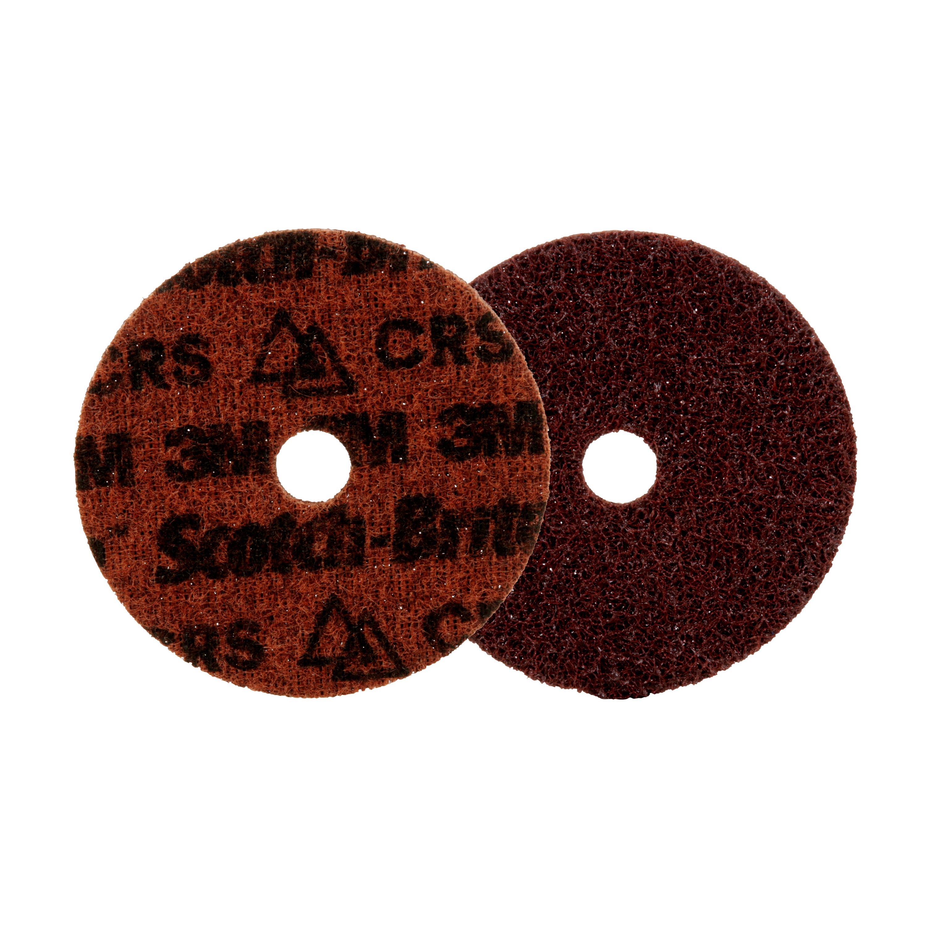 Scotch-Brite™ Precision Surface Conditioning Disc, PN-DH, Coarse, 4 in x 5/8 in (101.6 mm x 15.875 mm), 100/Case