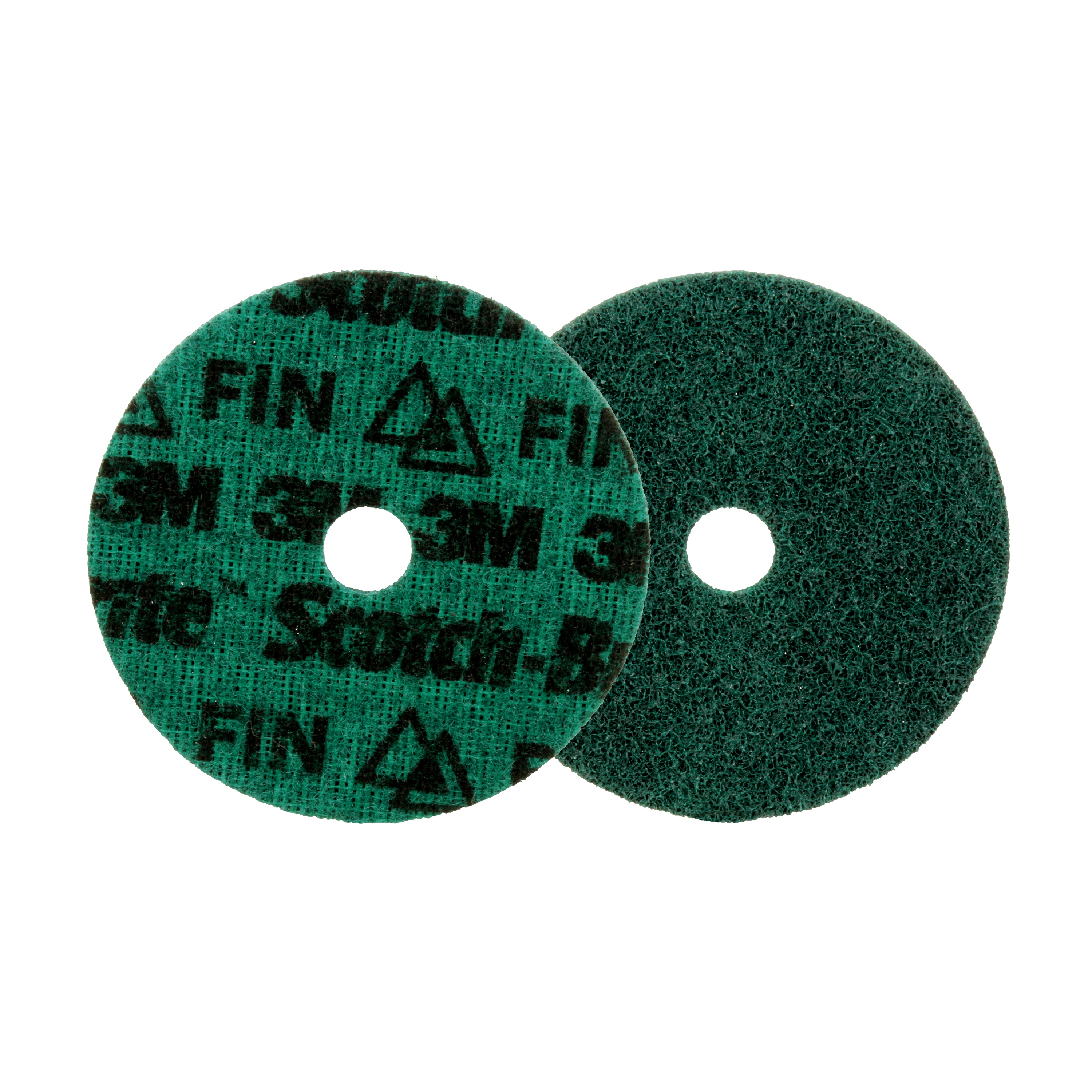 Scotch-Brite™ Precision Surface Conditioning Disc, PN-DH, Fine, 4 in x 5/8 in (101.6 mm x 15.875 mm), 100/Case