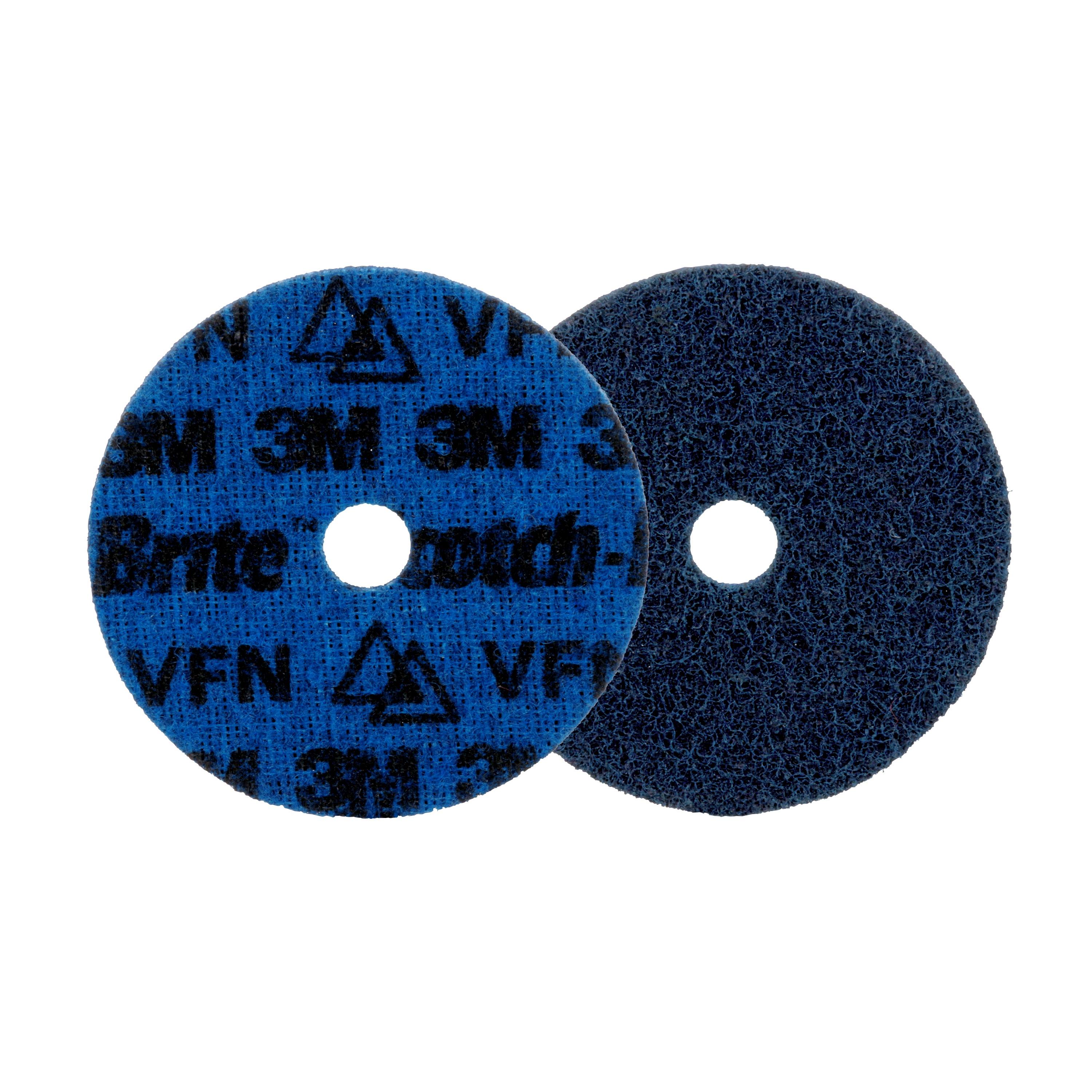 Scotch-Brite™ Precision Surface Conditioning Disc, PN-DH, Very Fine, 4 in x 5/8 in (101.6 mm x 15.875 mm), 100/Case