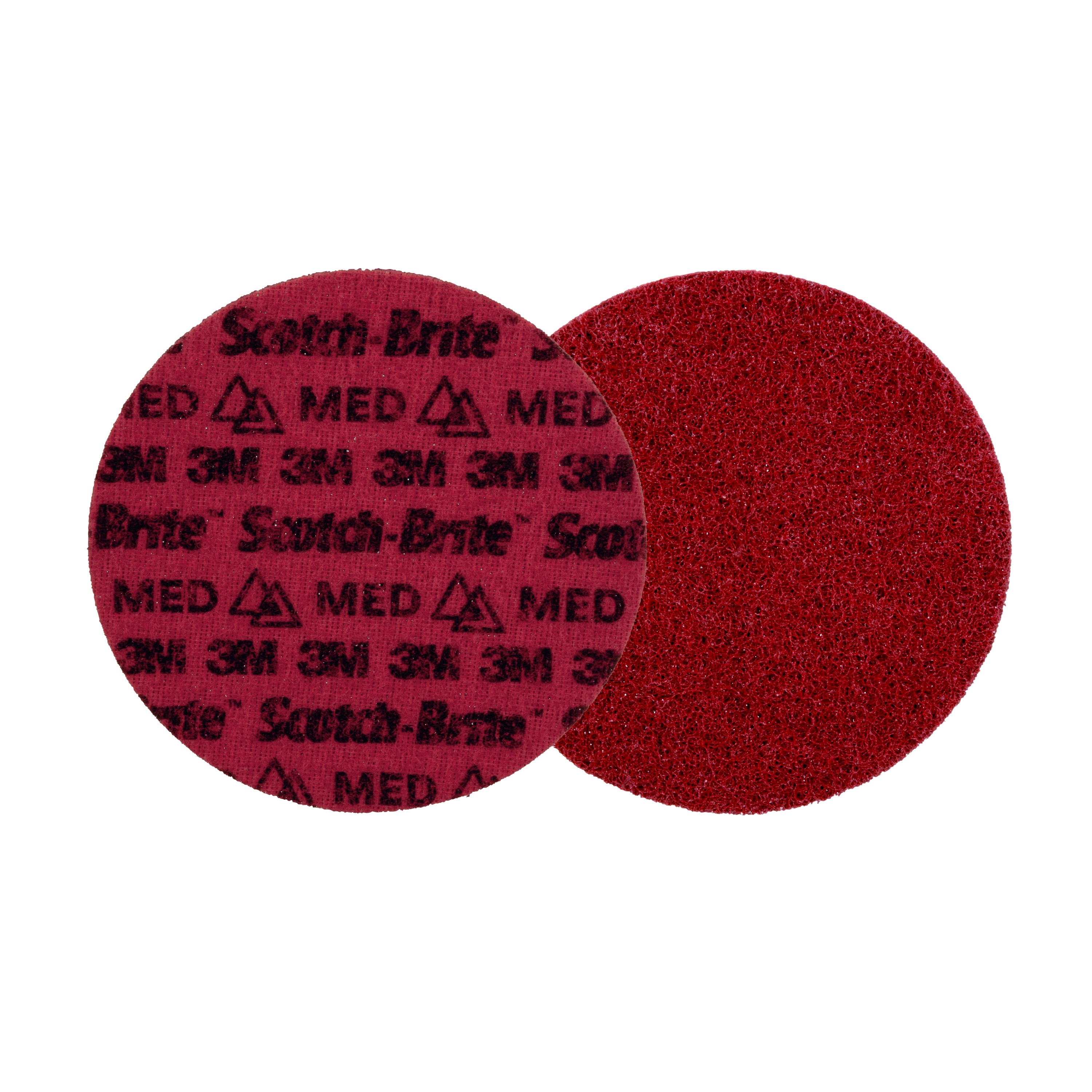 Disque de traitement des surfaces PN-DH Scotch-Brite(MC) Precision, moyen, 177,8 mm x ST (7 po x ST), 25/caisse