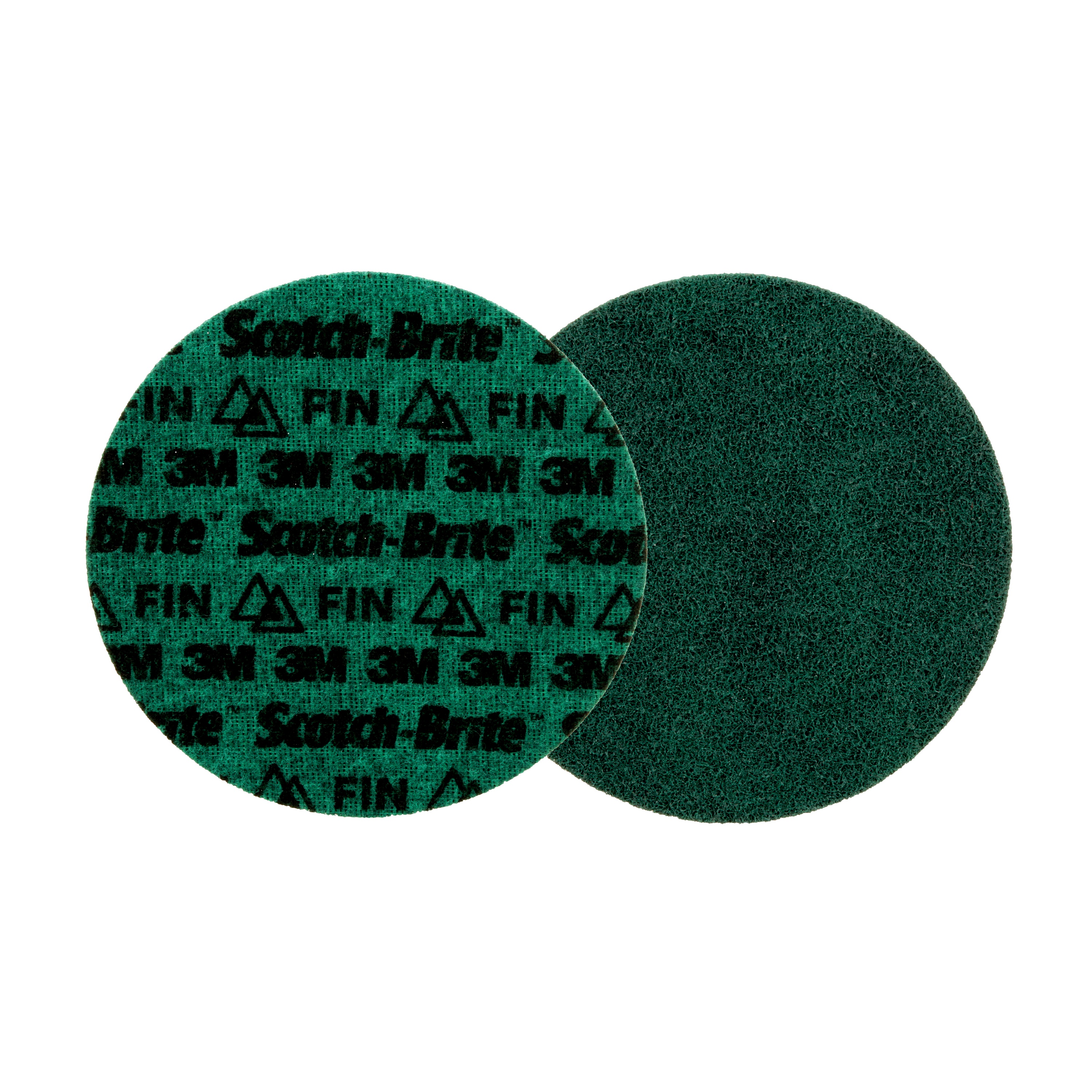 Disque de traitement des surfaces PN-DH Scotch-Brite(MC) Precision, fin, 177,8 mm x ST (7 po x ST), 25/caisse