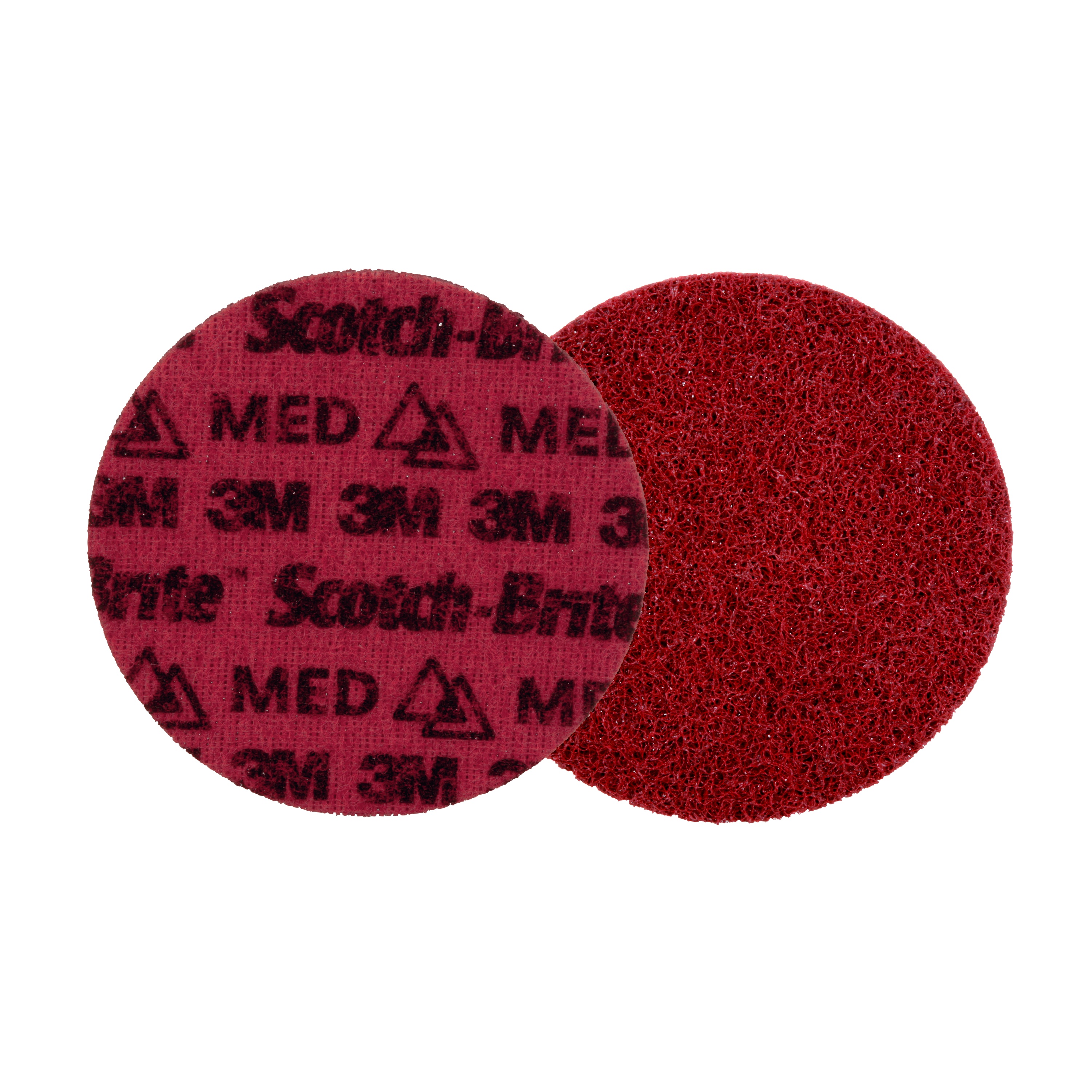 Disque de traitement des surfaces PN-DH Scotch-Brite(MC) Precision, moyen, 127 mm x ST (5 po x ST), 50/caisse