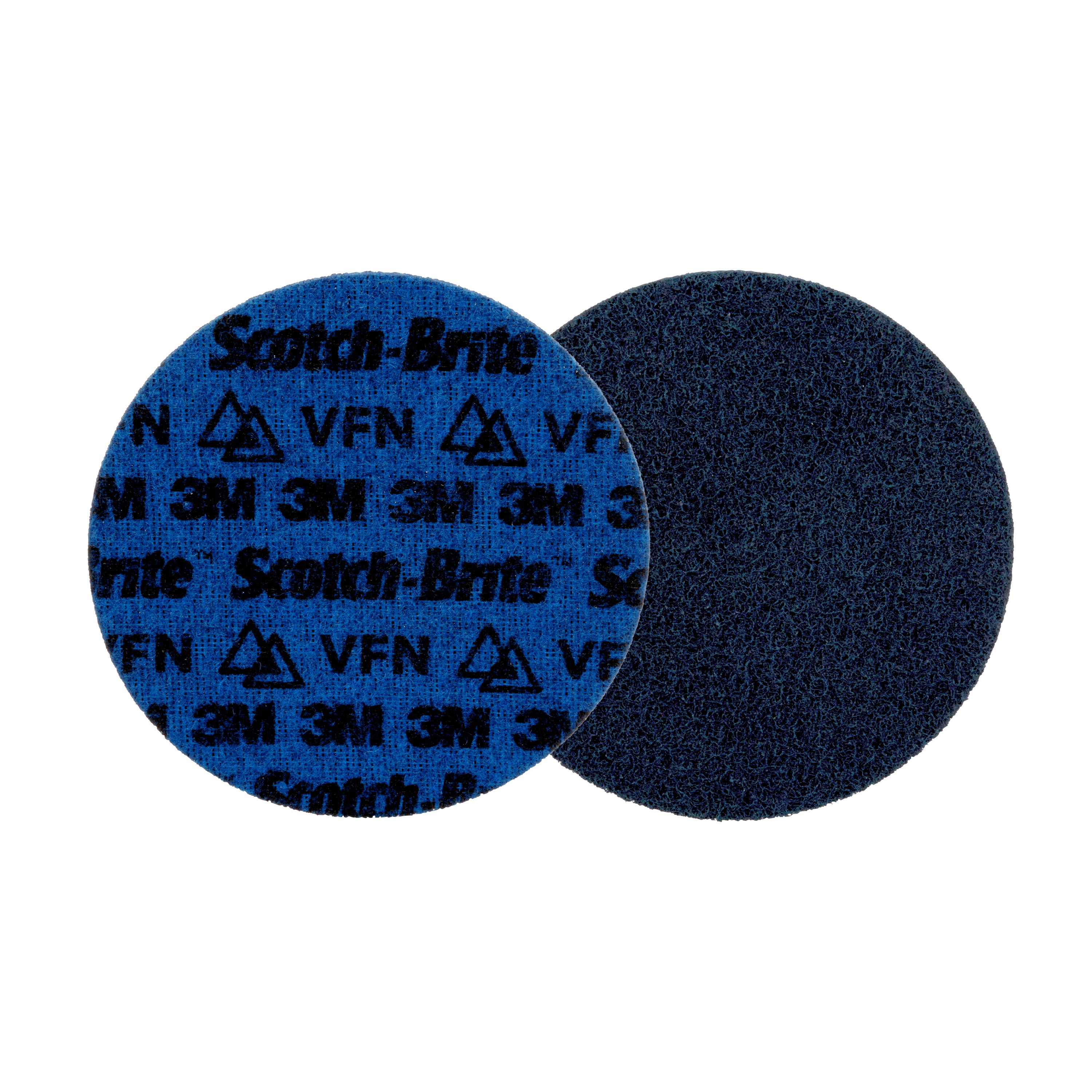 Scotch-Brite™ Precision Surface Conditioning Disc, PN-DH, Very Fine, 6 in x NH (152.4 mm x NH), 50/Case