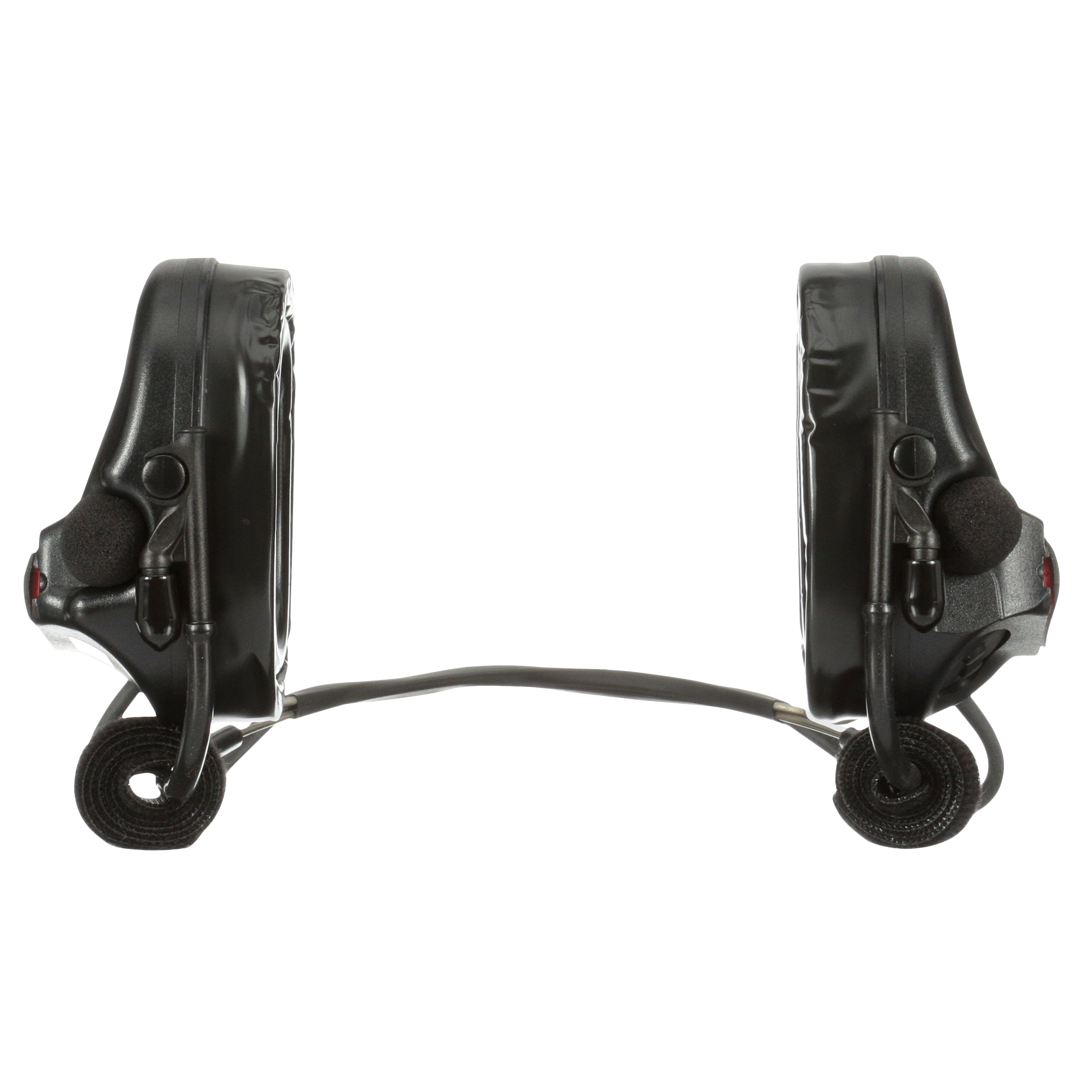 Casque d’écoute avec protection de l’ouïe MT20H682BB-09 SV SwatTac V PELTOR(MC) 3M(MC), serre-nuque, noir, 10 unités/caisse