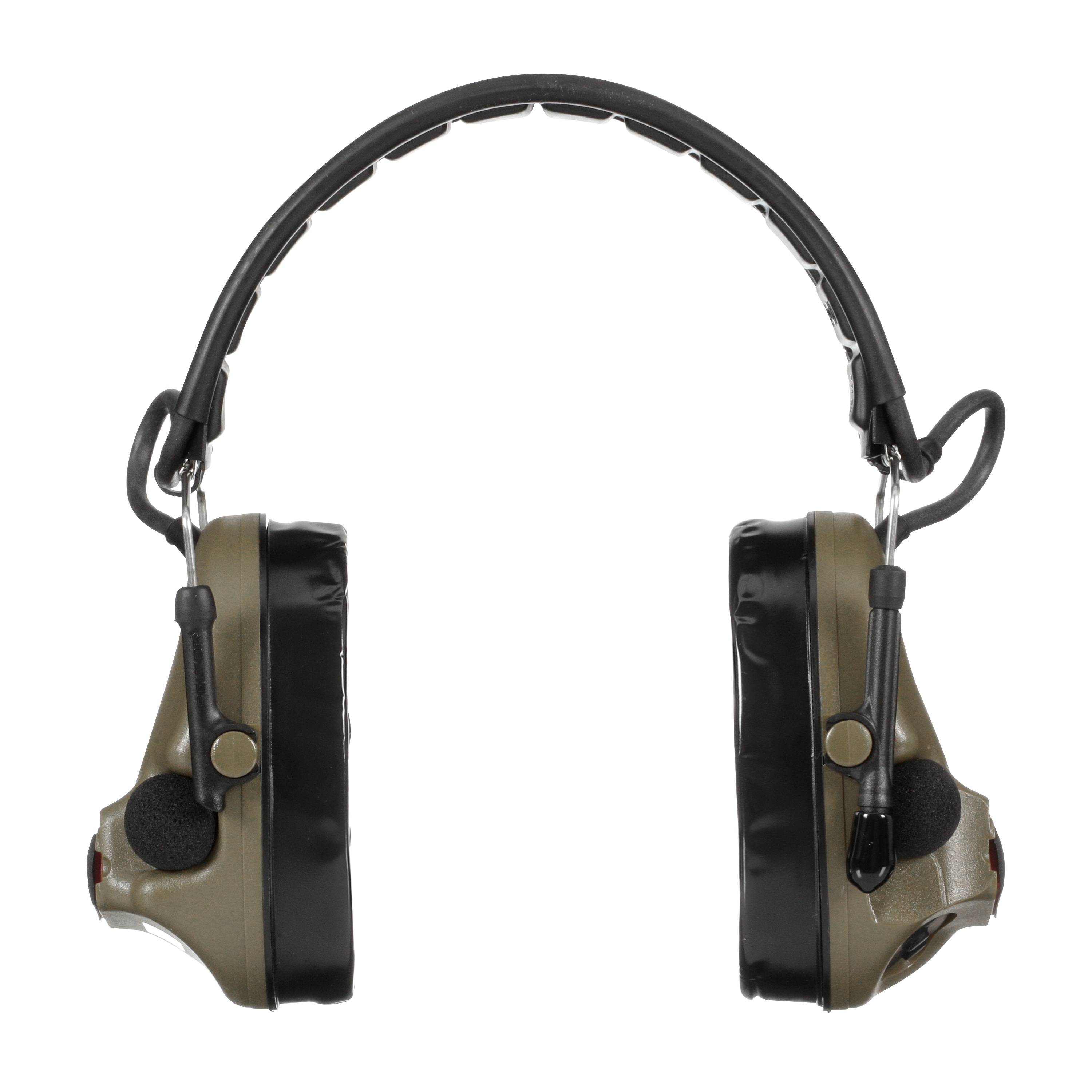 Casque de protection auditive MT20H682FB-09 GN ComTac(MC) V PELTOR(MC) 3M(MC), repliable, 10 unités/caisse