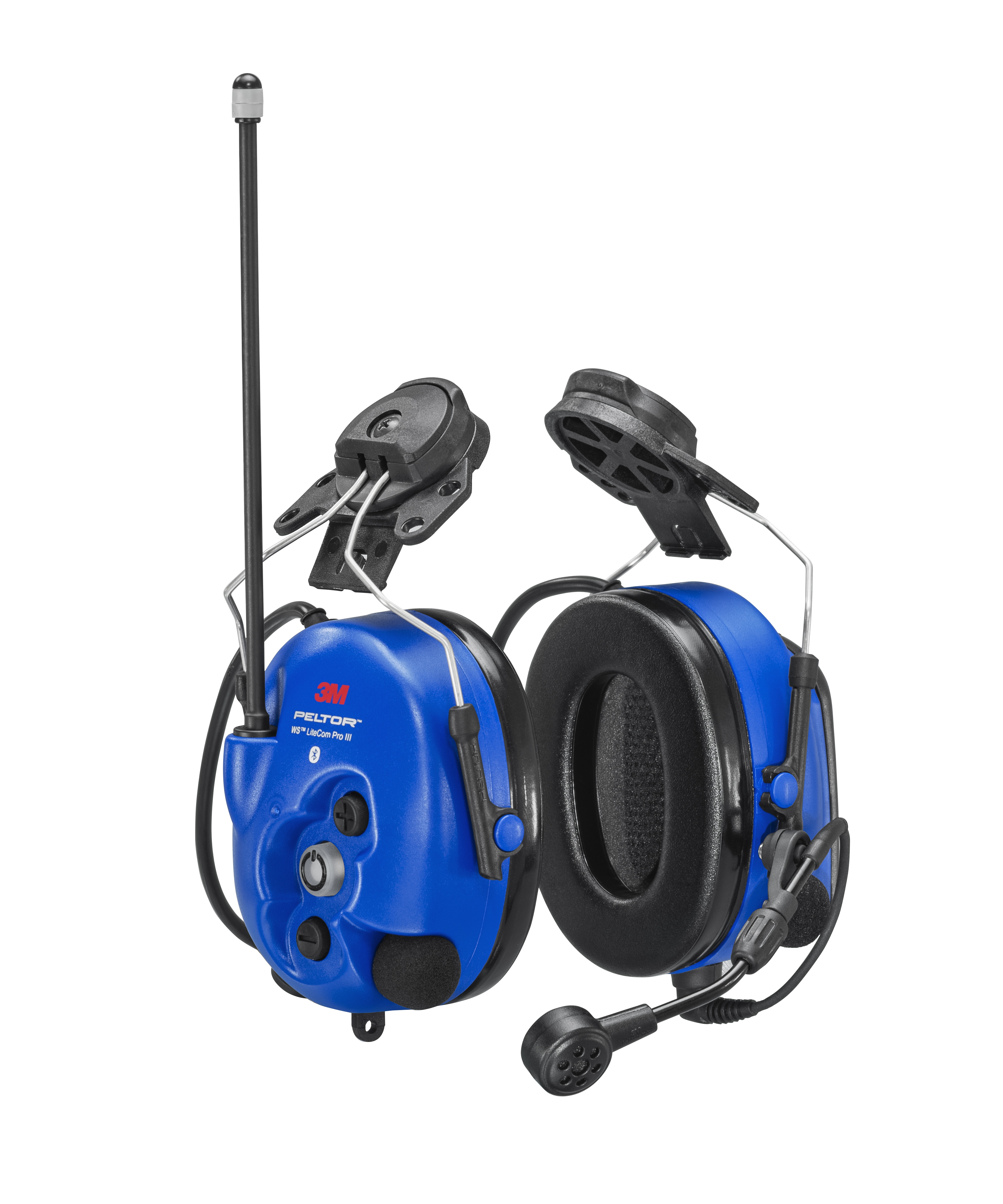 3M Peltor™ WS LiteCom PRO III Headset, MT73H7P3E4D10NA-50, NRR 25 dB, hard hat attached, intrinsically safe, CSA Class A