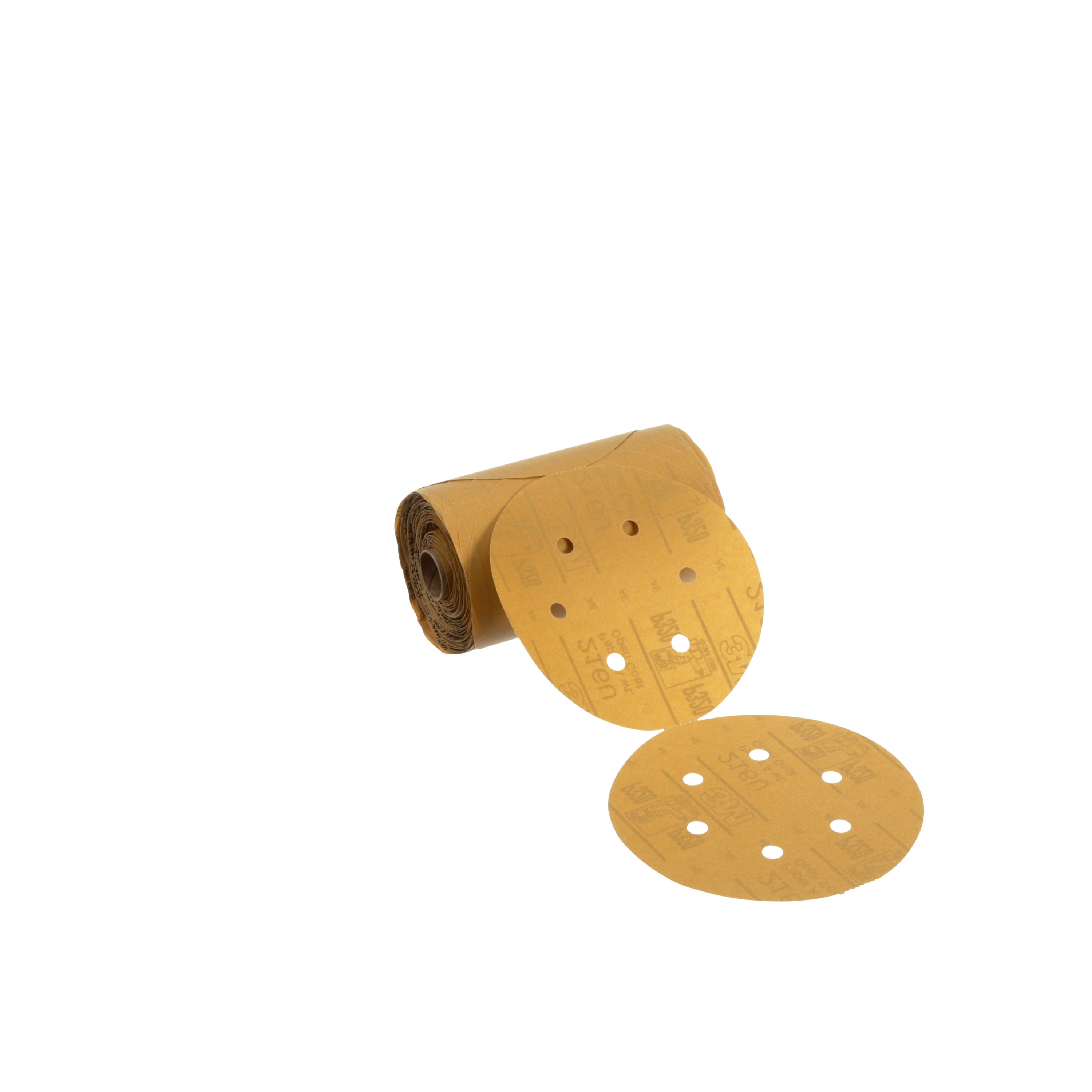 Rouleau de disques en papier or 216U Stikit(MC) 3M(MC)