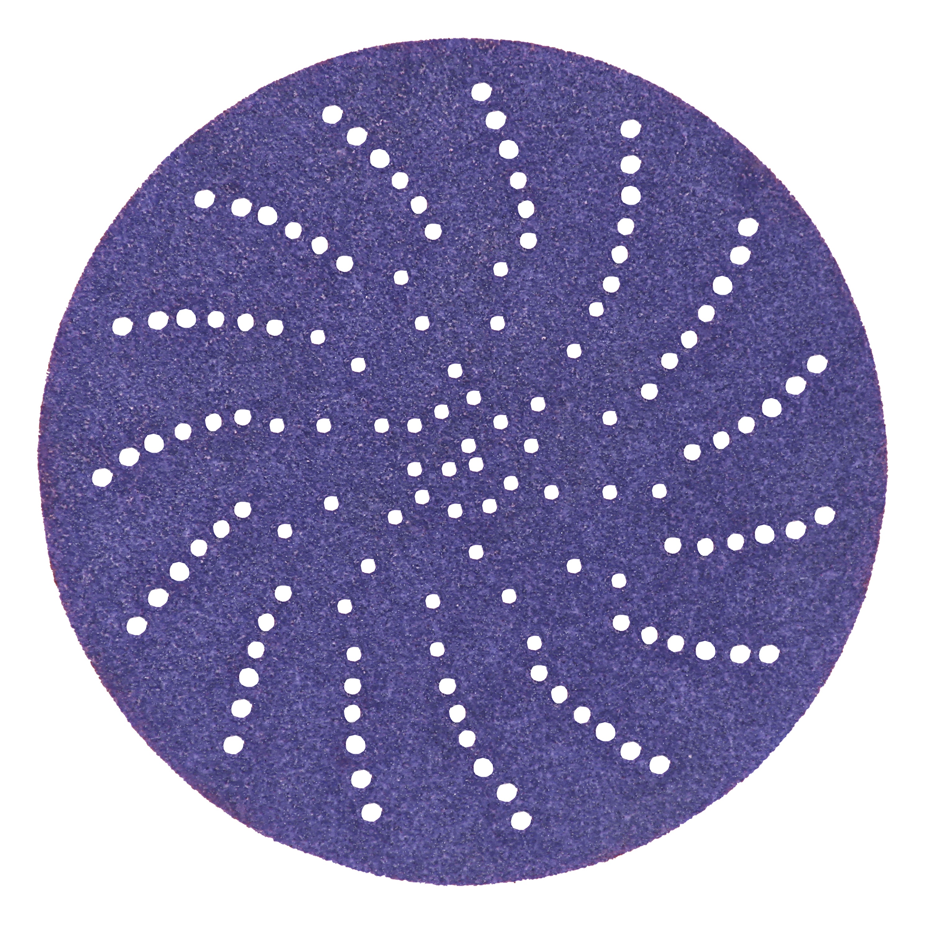 3M Cubitron™ II Hookit™ Clean Sanding Abrasive Disc 737U, 31366, 5 in, 80+, 50 Discs/Carton, 4 Cartons/Case