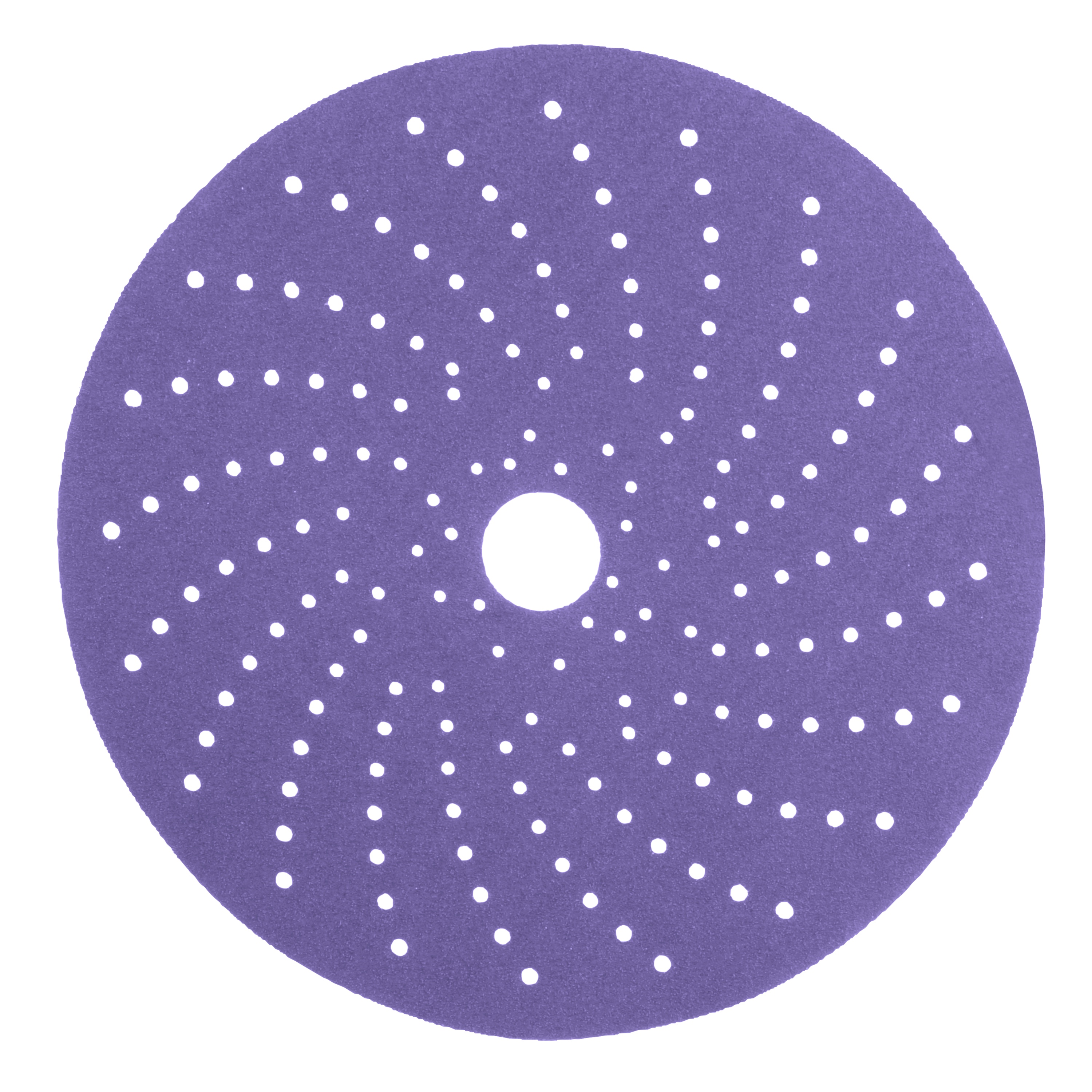 3M Cubitron™ II Hookit™ Clean Sanding Abrasive Disc 737U, 31374, 6 in, 180+ Grade, 50 Discs/Carton, 4 Cartons/Case
