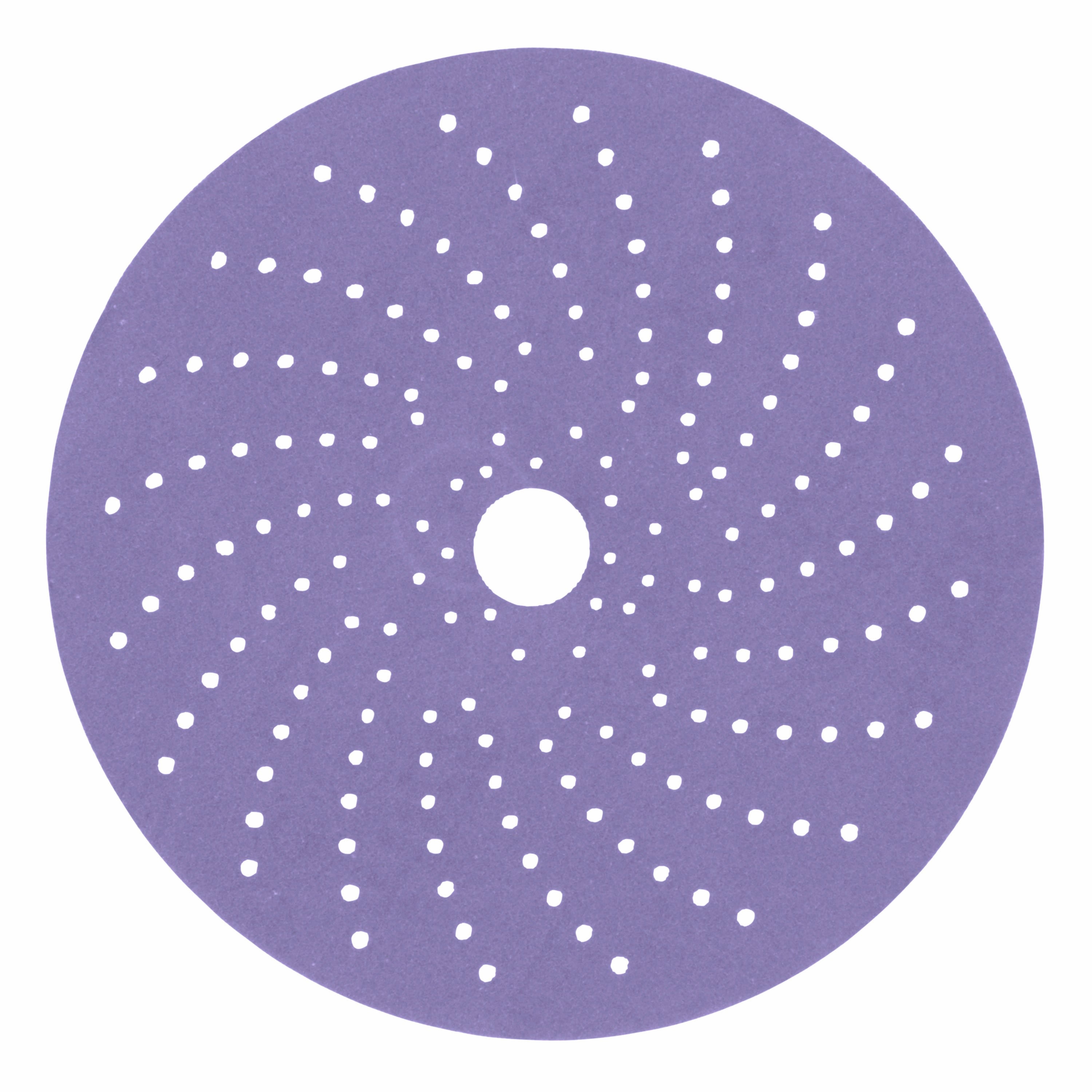 3M Cubitron™ II Hookit™ Clean Sanding Abrasive Disc 737U, 400+ grade, 6 in (152.4 mm), 50 Discs/Carton