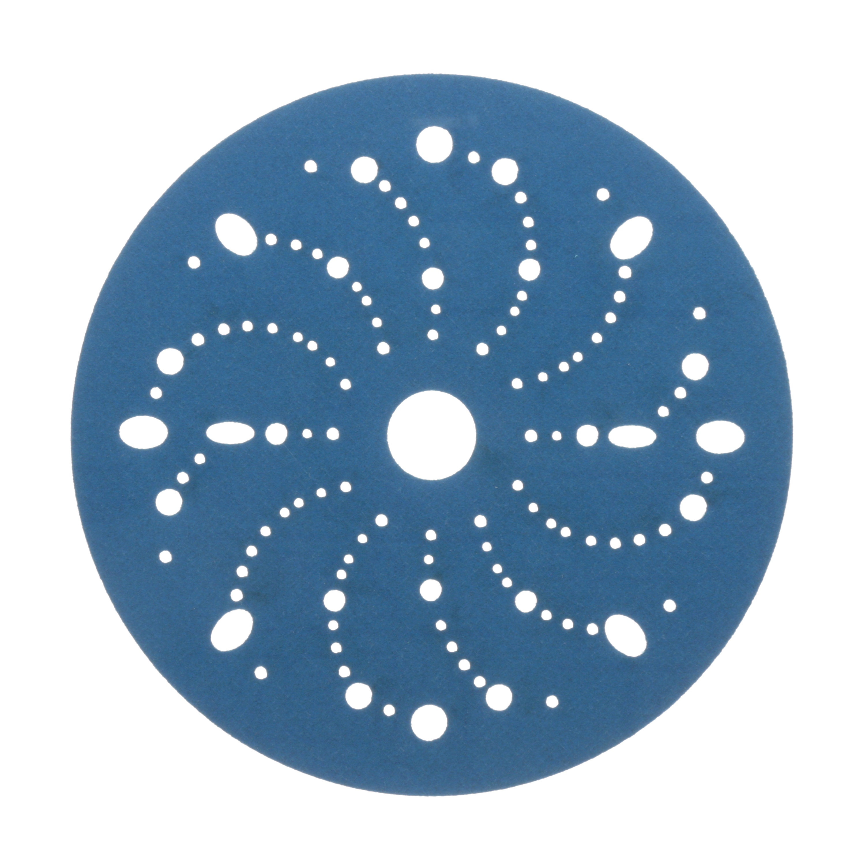 Disque abrasif bleu Hookit(MC) 3M(MC), 321U 36178, 240+, multitrous, 152,4 mm (6 po) 50 disques/boîte, 4 boîtes/caisse