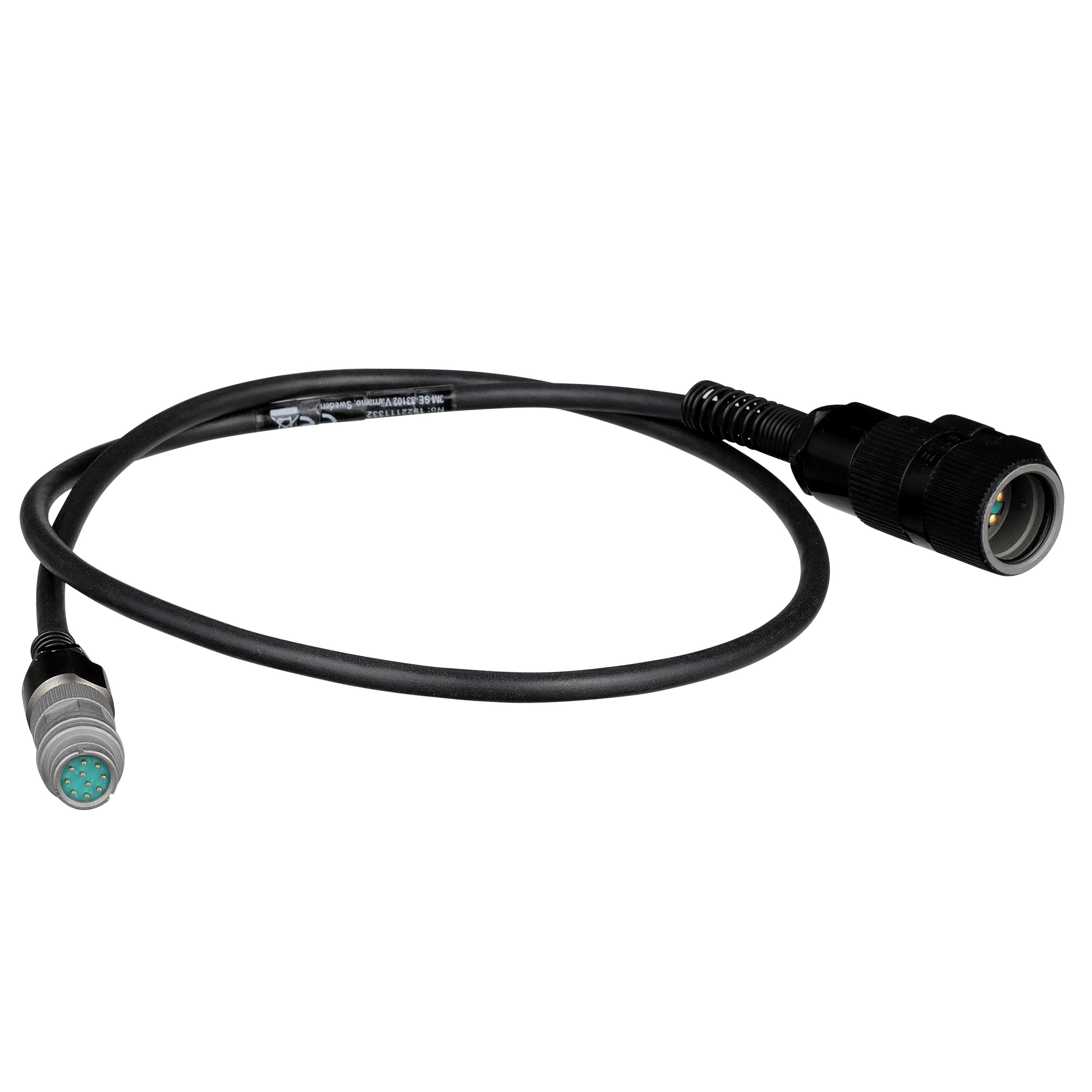 Câble SCU PELTOR(MC) 3M(MC) SCU-FL040, MBITR, HARRIS 5800, LVIS USA, 1 unité/caisse
