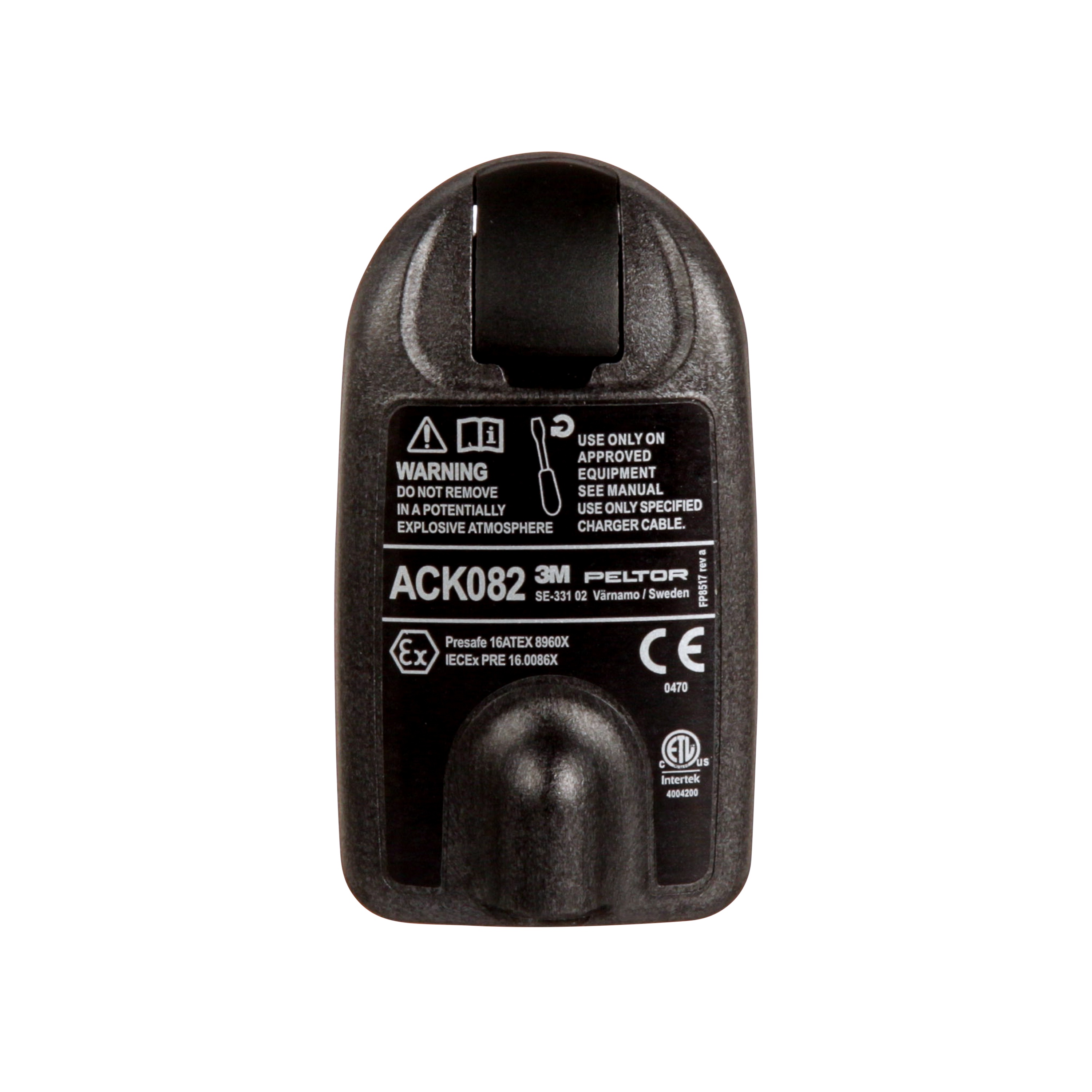 Pile aux ions de lithium rechargeable ACK082 PELTOR(MC) 3M(MC), 1 unité/caisse
