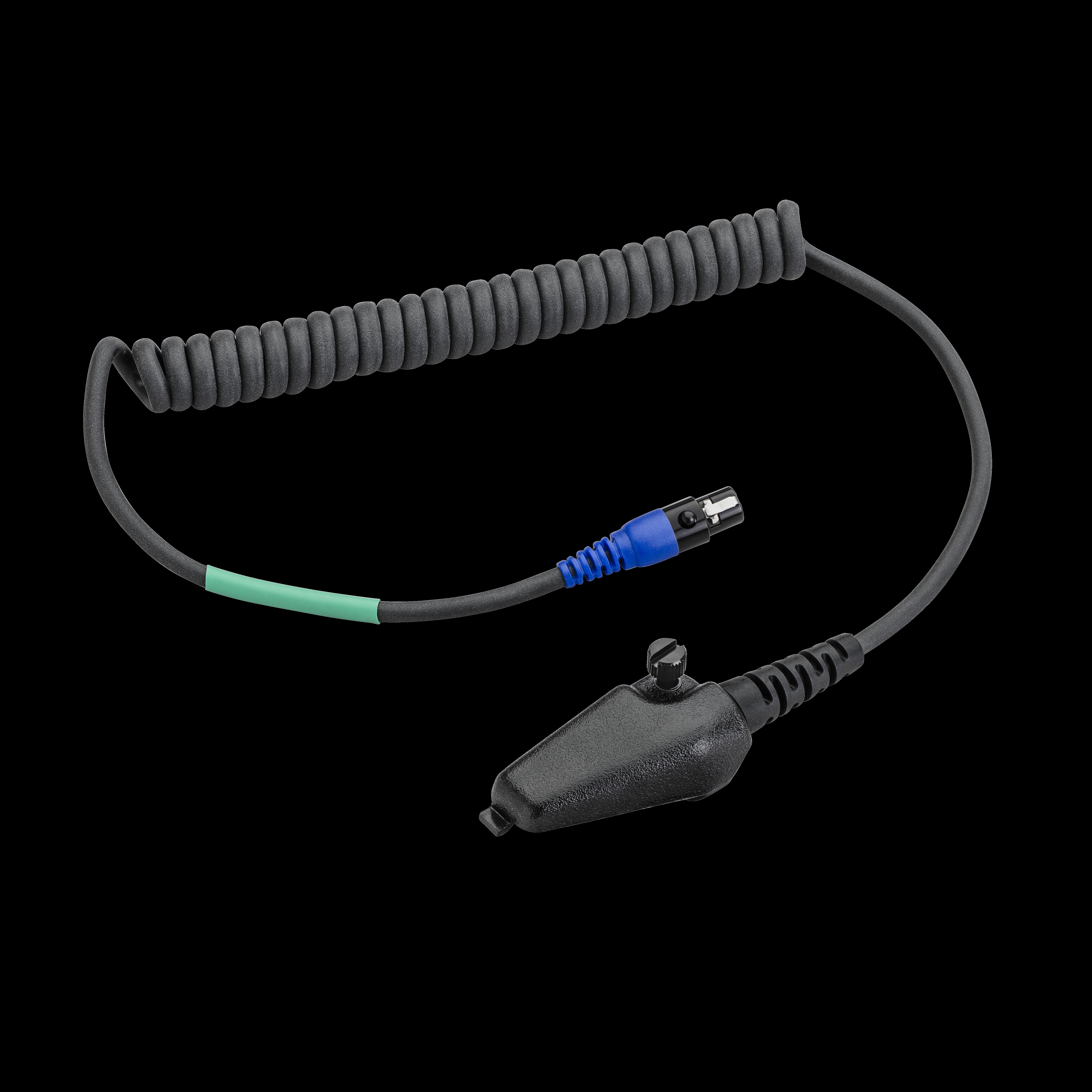 Câble FLX2-107-50 FLX2 PELTOR(MC) 3M(MC), multibroche pour Kenwood, standard et intrinsèquement sécuritaire