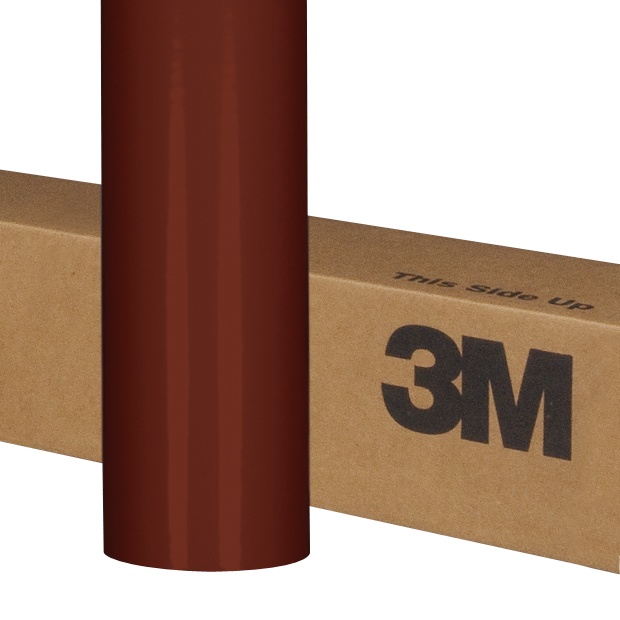 3M Scotchcal™ ElectroCut™ Graphique Film 7125-29, Russet Brown, 48 in x 50 yd (122 cm x 150 ft)