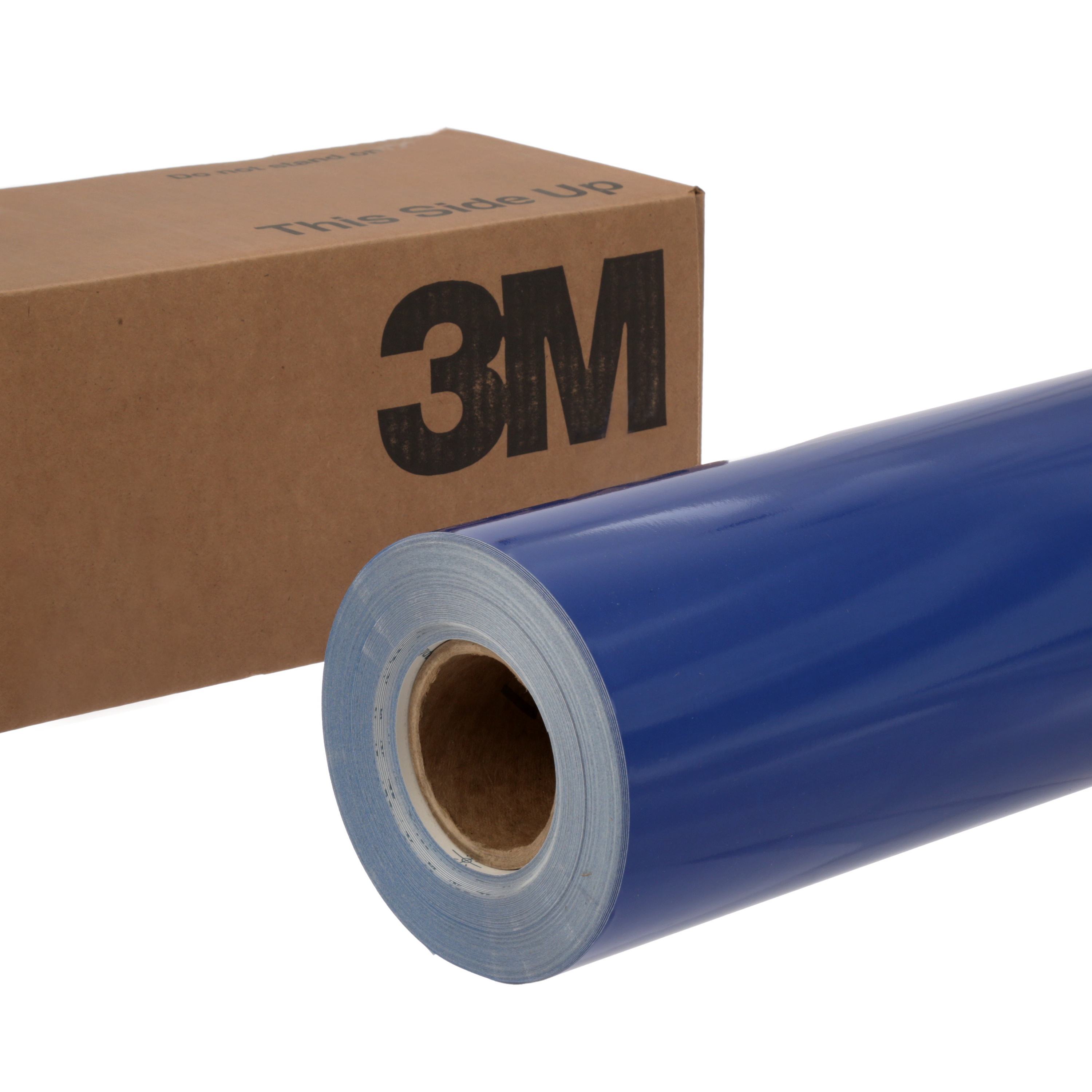 3M Scotchlite™ Reflective Graphique Film, 5100R-75, blue, 48 in x 50 yd (121.9 cm x 45.7 m)
