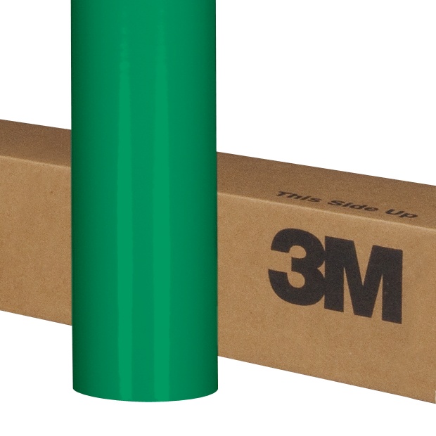 3M Scotchcal™ ElectroCut™ Graphique Film 7125-46, Kelly Green, 48 in x 50 yd (122 cm x 150 ft)