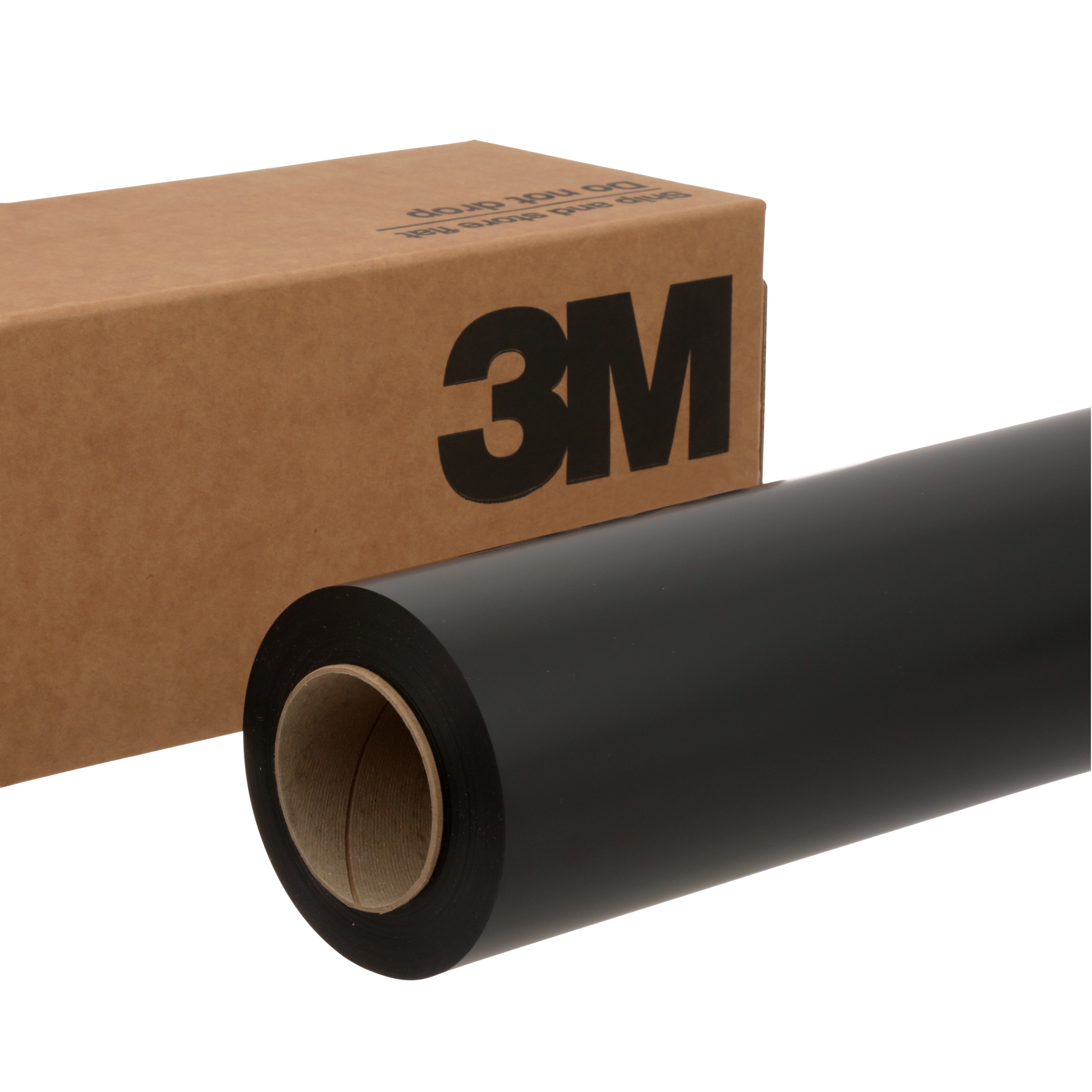 3M Scotchcal™ Translucent Graphique Film 3630-0155, Enterprise Black, 48 in x 50 yd (122 cm x 150 ft)