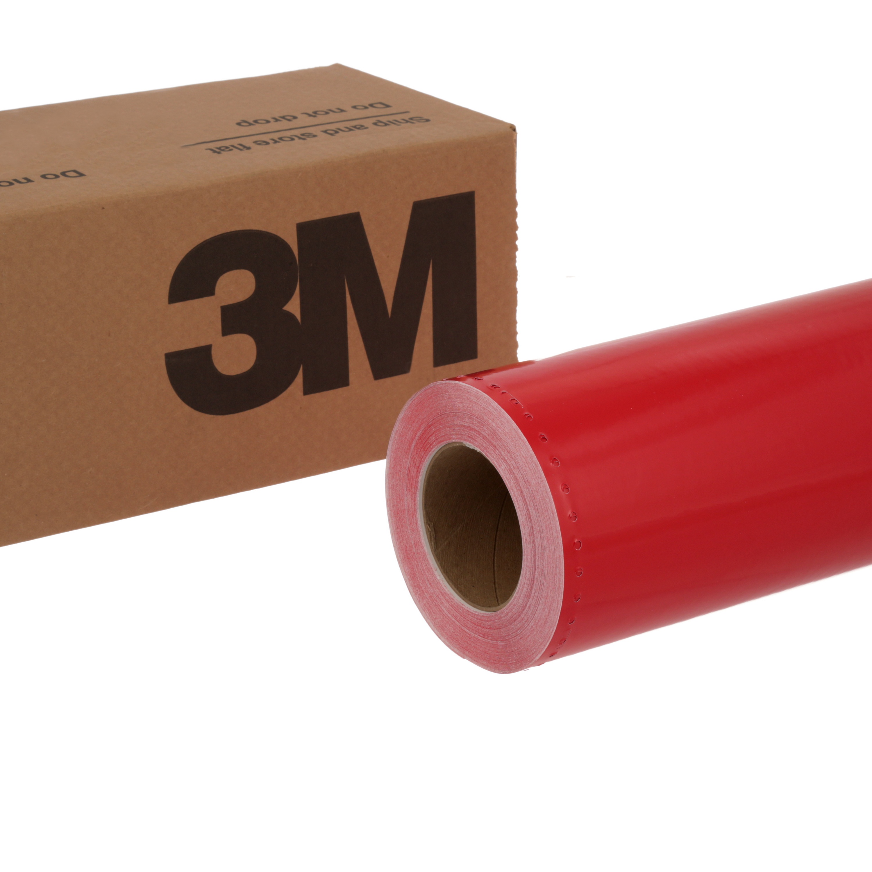 3M Scotchcal™ Translucent Graphique Film 3630-2528, Red, 48 in x 50 yd (122 cm x 150 ft)