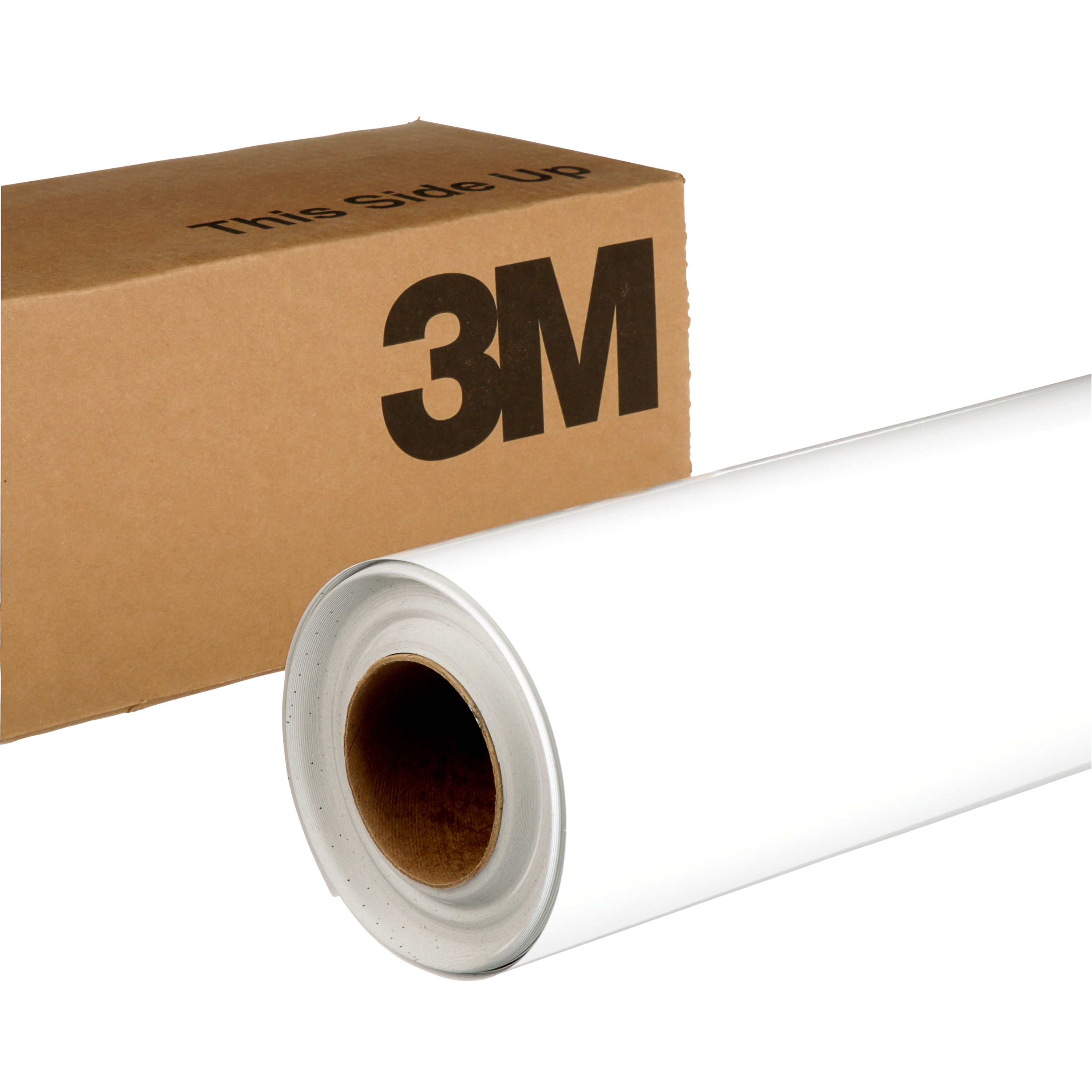 3M Print Wrap Film, IJ180MC-10UR, white, 54 in x 100 yd (137.2 cm x 91.4 m)