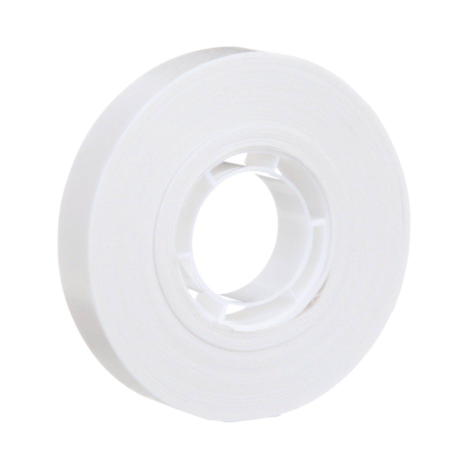 Ruban en toile à double face adhésive repositionnable ATG Scotch®, 928, blanc translucide, 2mil, 1,25cm x 16,5m (1/2po x 18v)