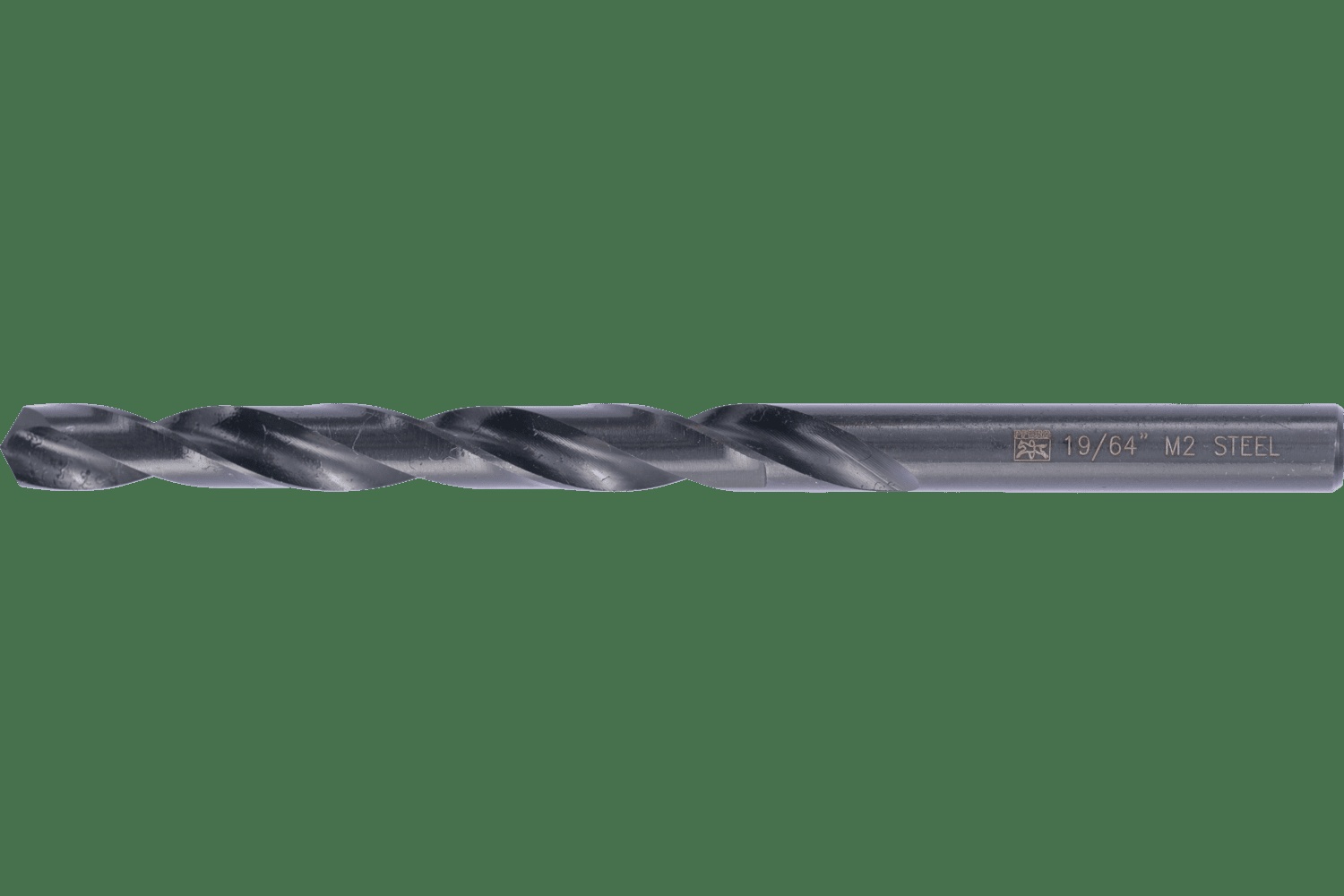 PFERD TOOLS HSS Twist Foret 19/64" M2 Acier