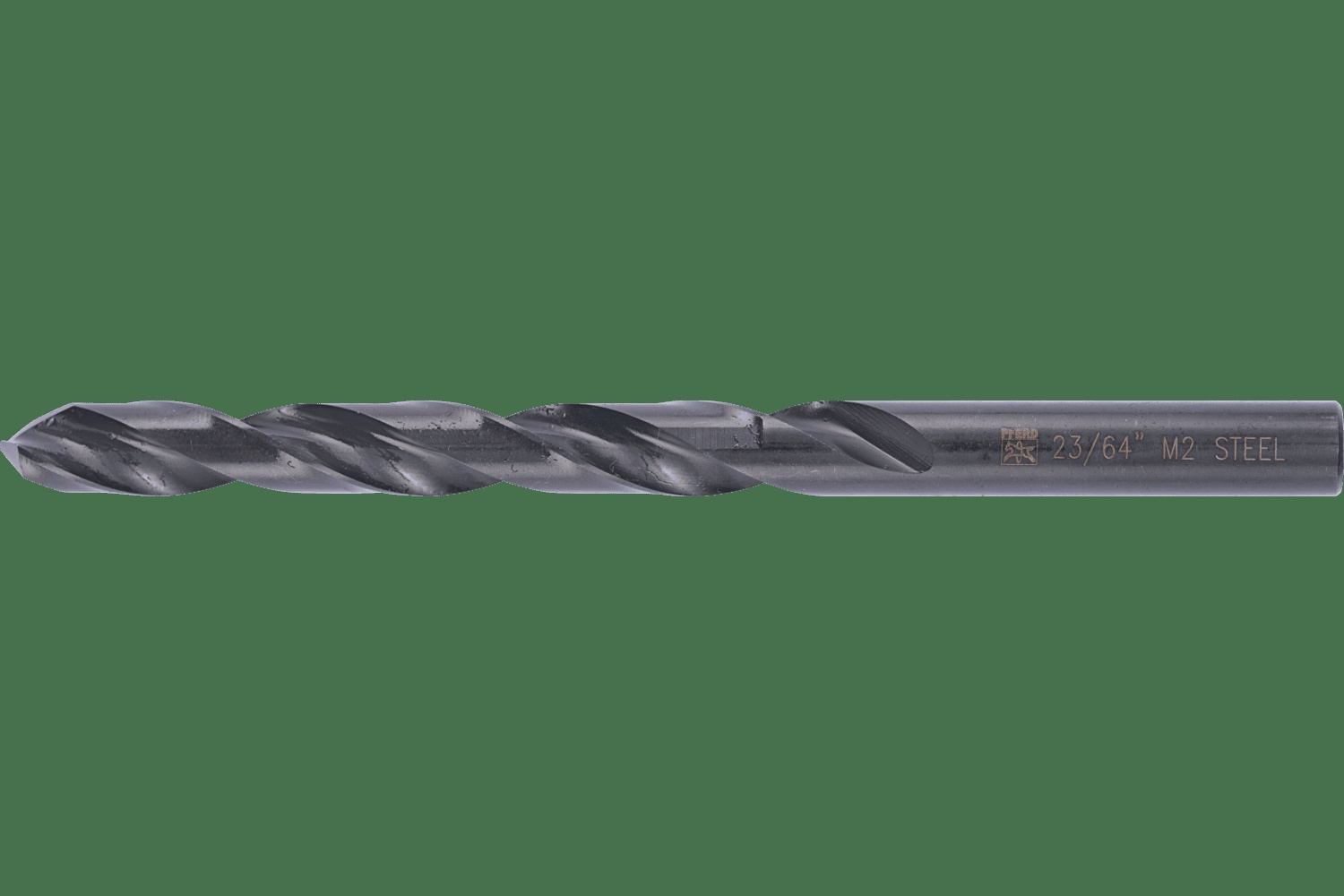 PFERD TOOLS HSS Twist Foret 23/64" M2 Acier