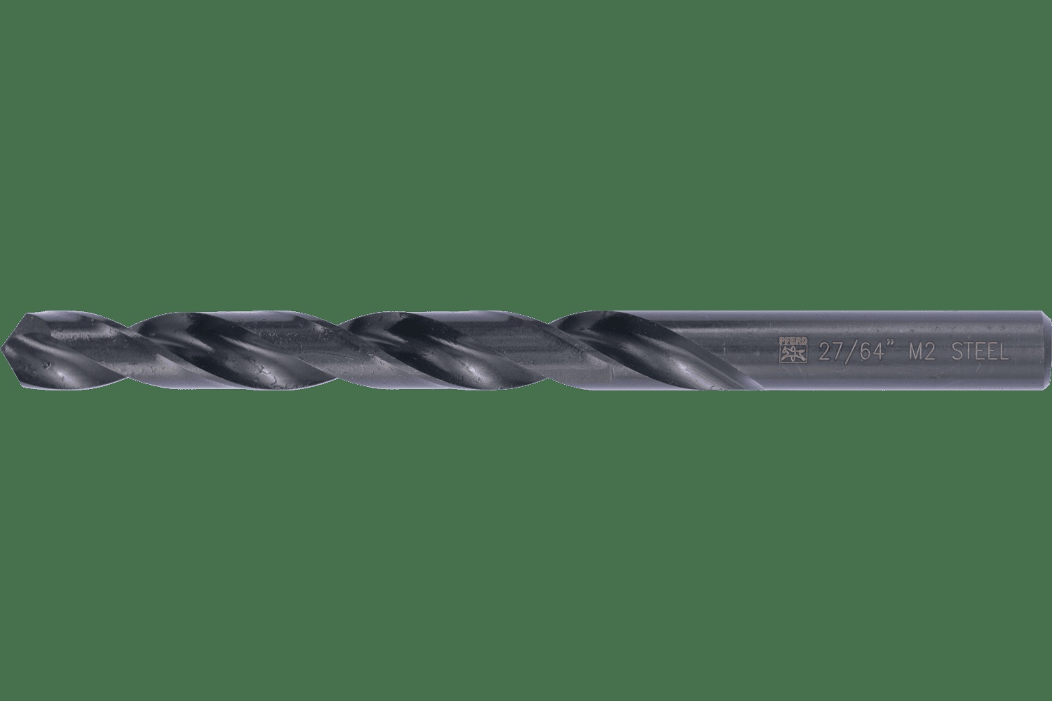 PFERD TOOLS HSS Twist Foret 27/64" M2 Acier