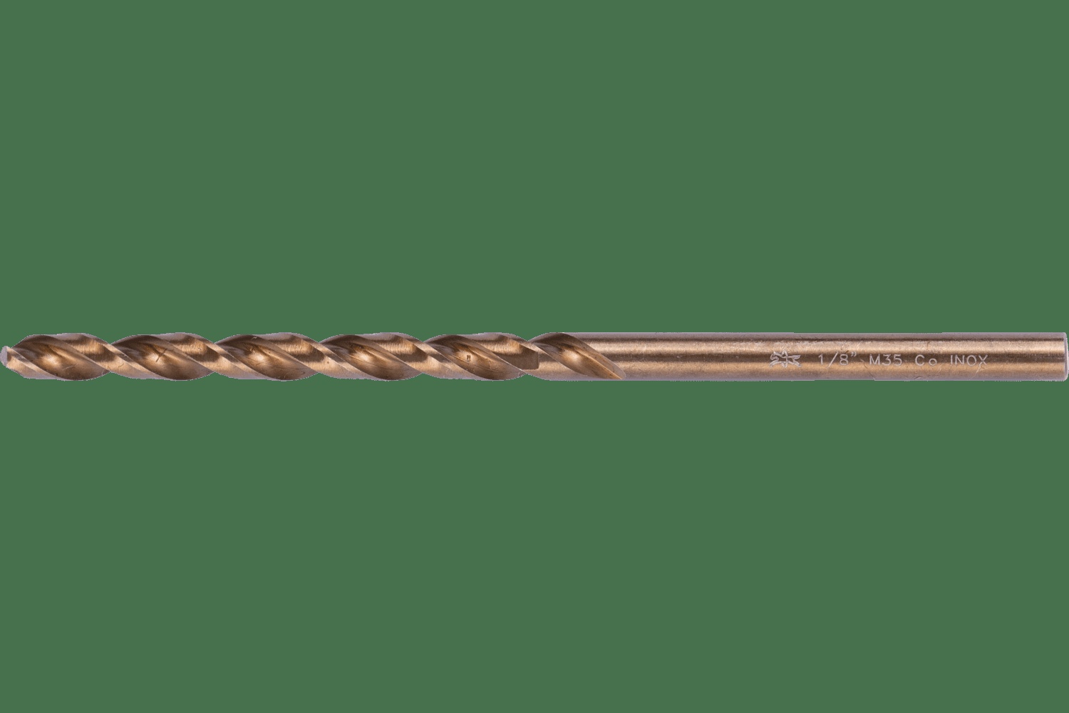 PFERD TOOLS HSS Twist Foret 1/8" M35 (Oxyde céramique5) INOX