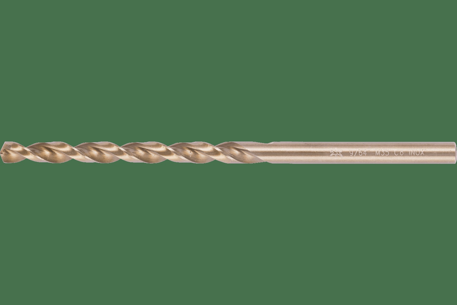 PFERD TOOLS HSS Twist Foret 9/64" M35 (Oxyde céramique5) INOX